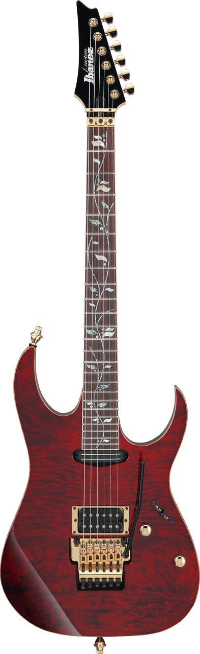 Ibanez RG8565R-CWR RG J Custom Electric Guitar in Charmant Wine