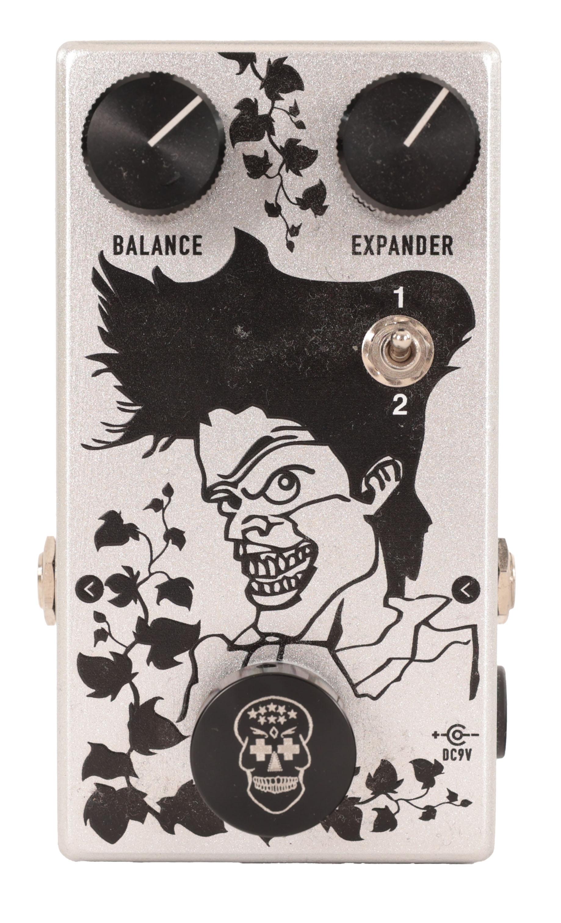 Second Hand Flattley Poison Ivy Octave Harmonic Fuzz Pedal 118 - SH-122-1118 (2).jpg