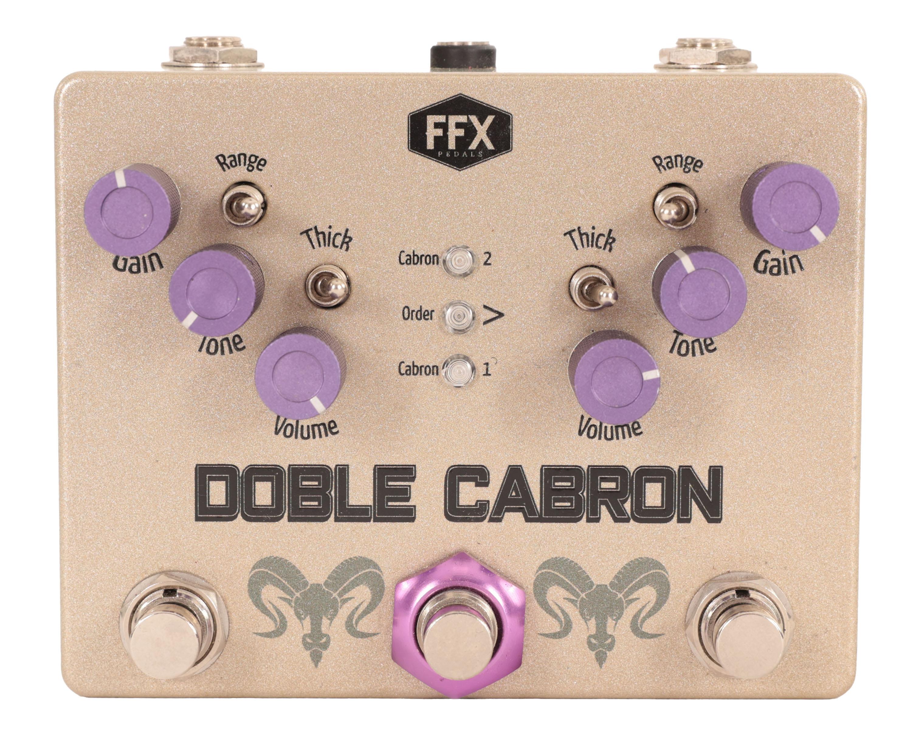 Second Hand FFX Doble Cabron Dual Overdrive Boost Pedal 120 - SH-122-1120 (2).jpg