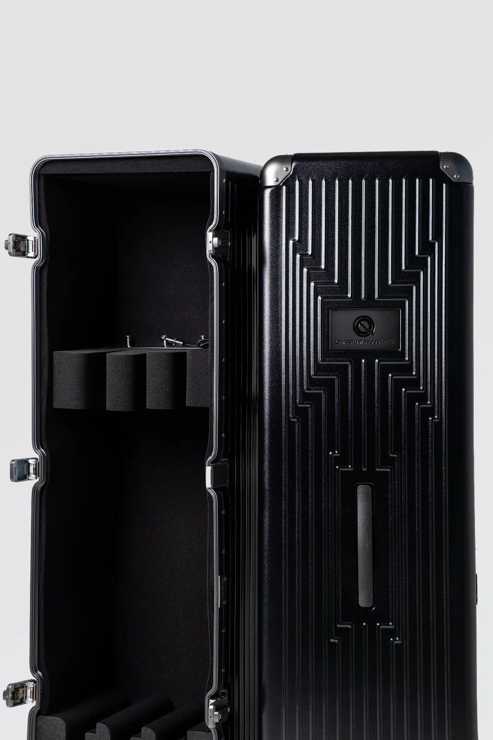 Quantum GTX Triple Guitar Vault Case  - Quantam_Industries_Ecom-8_compressed.jpg