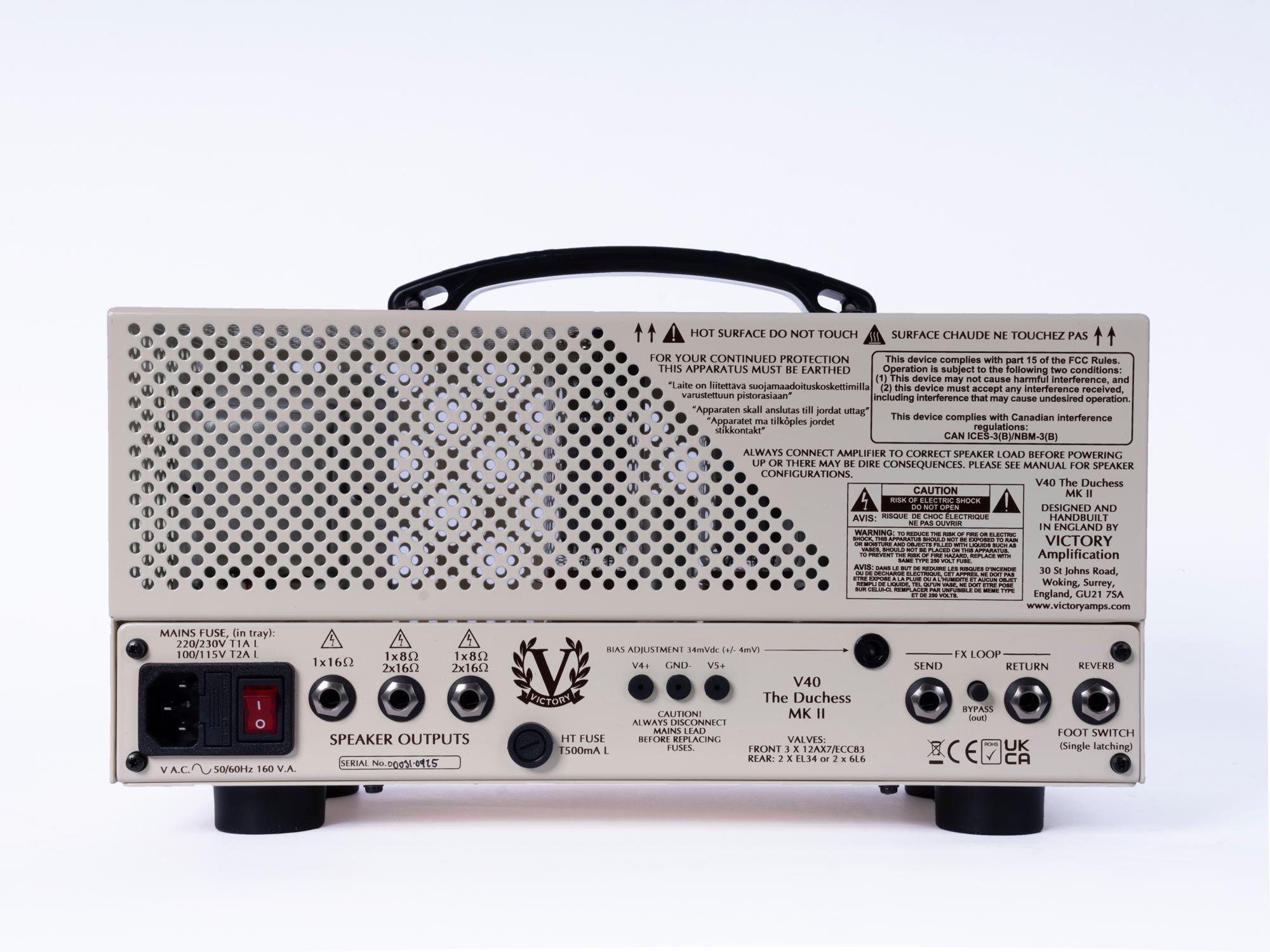 Victory V40 The Duchess Lunchbox Head MKII - DSCF6056.jpg