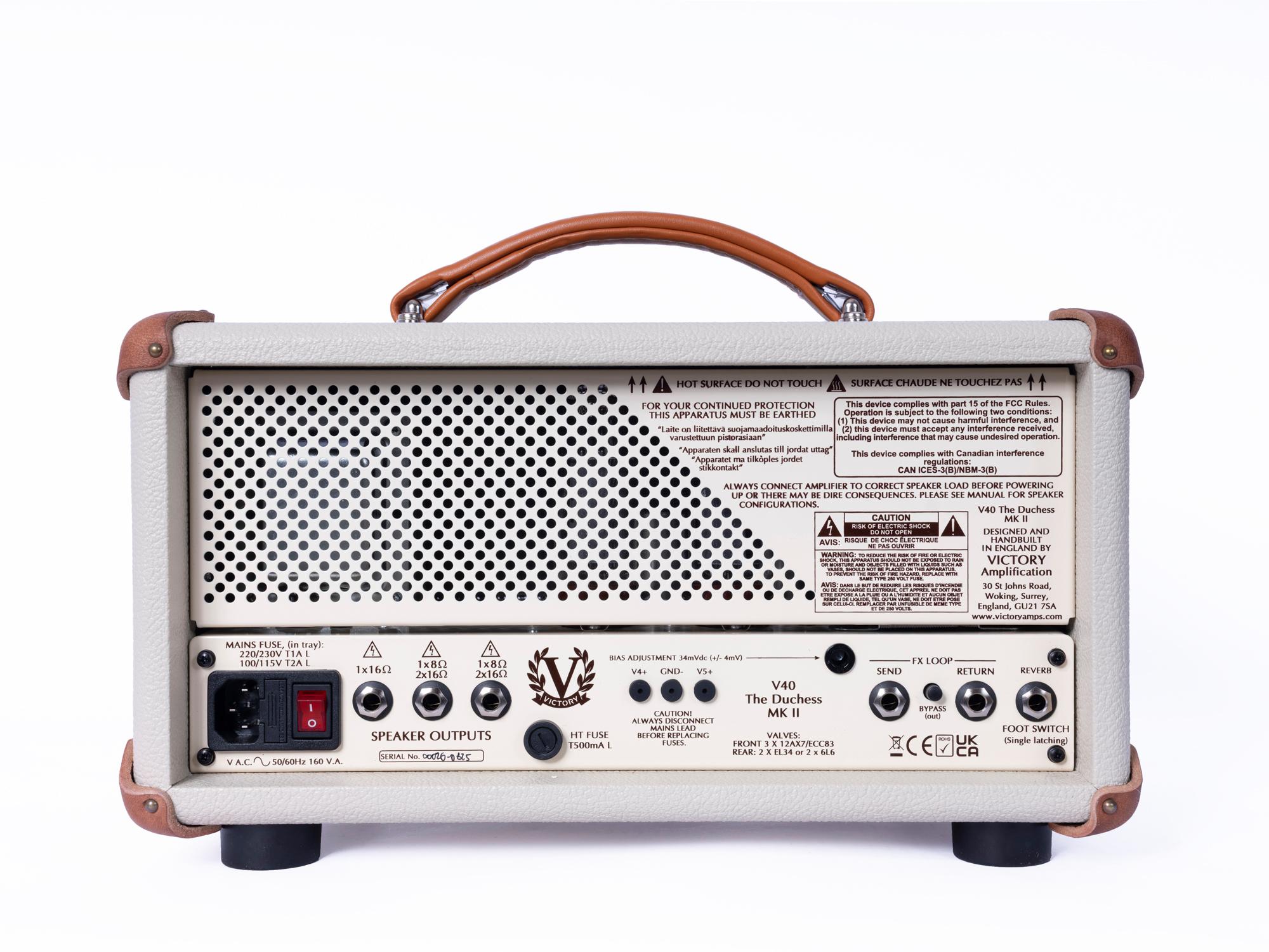 Victory V40 The Duchess Compact Head MKII - DSCF6046.jpg