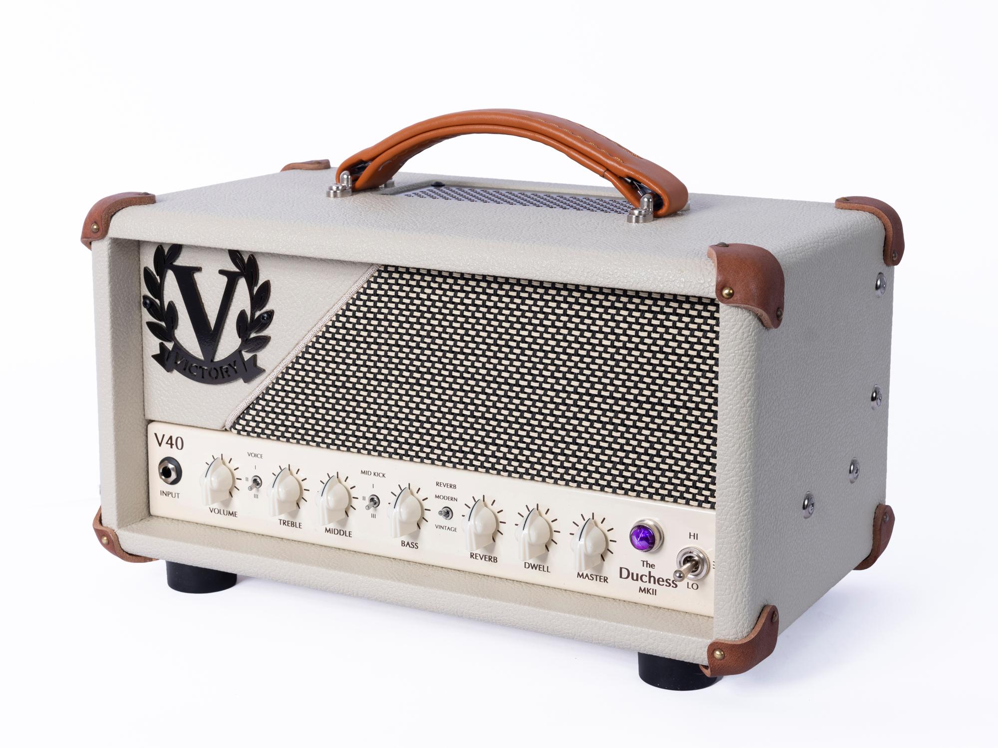 Victory V40 The Duchess Compact Head MKII - DSCF5865.jpg