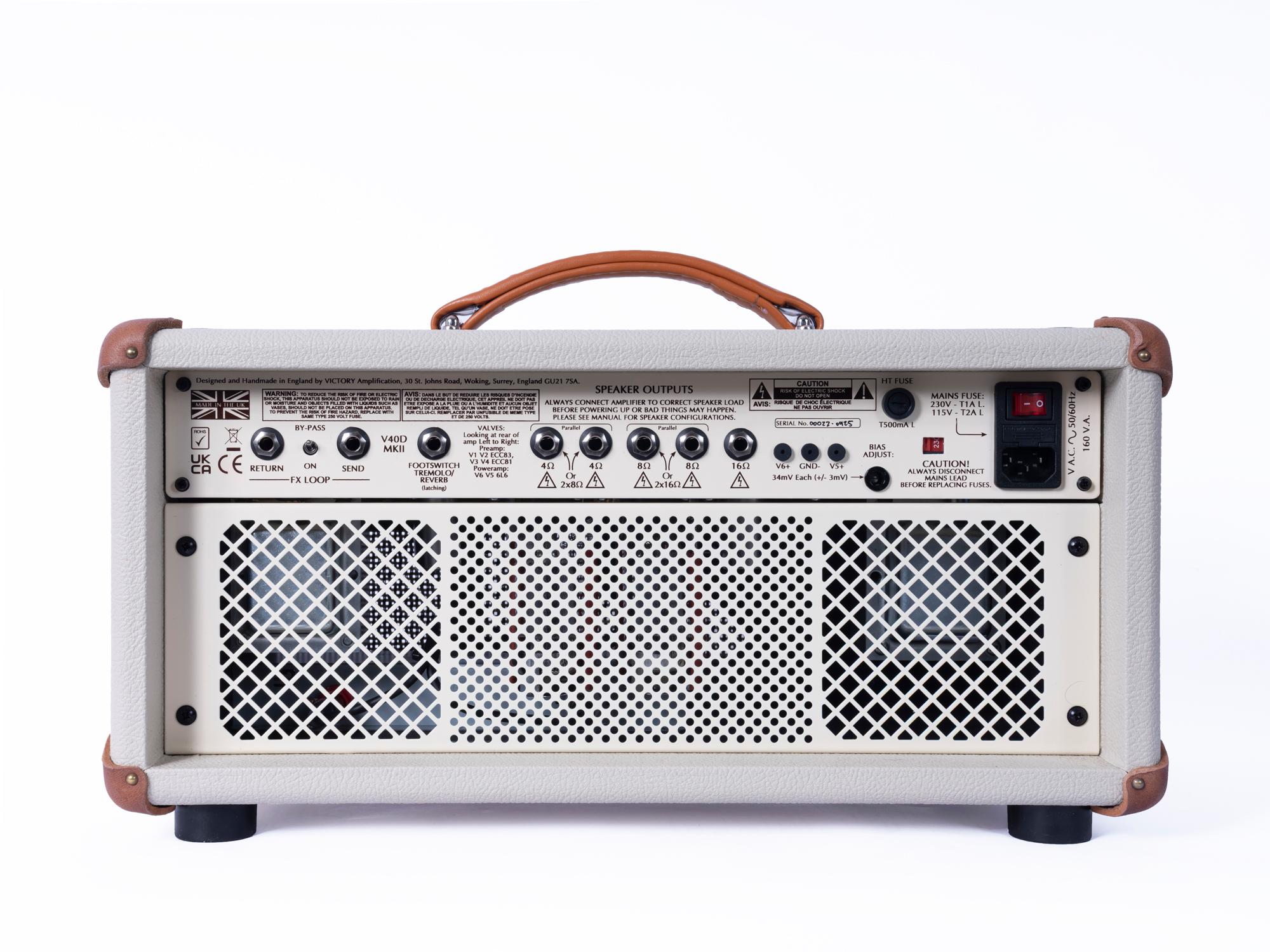 Victory V40 The Duchess Deluxe Head MKII - DSCF6012.jpg