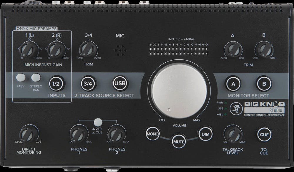 MACKIE マッキー Big Knob Studio command system Knob Big Mackie