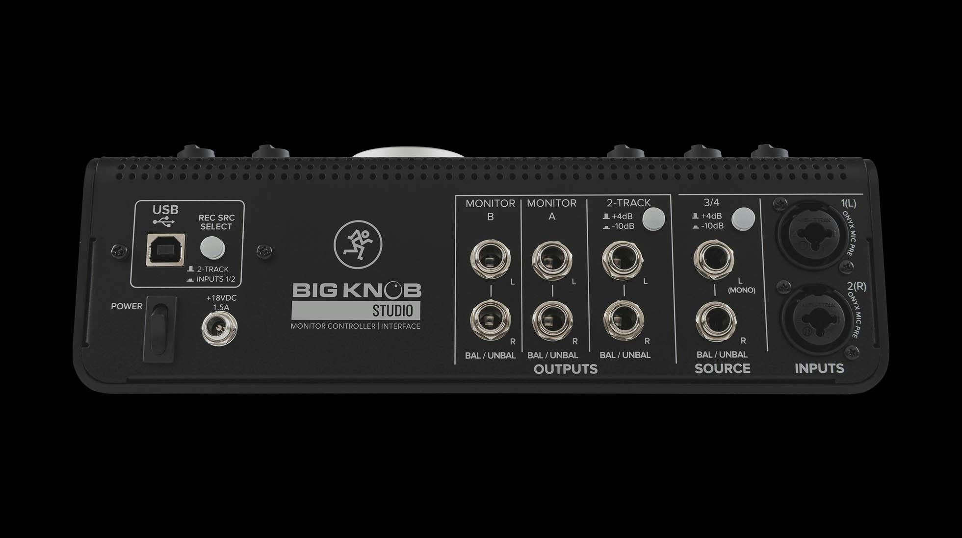 Mackie Big Knob Studio - Andertons Music Co.