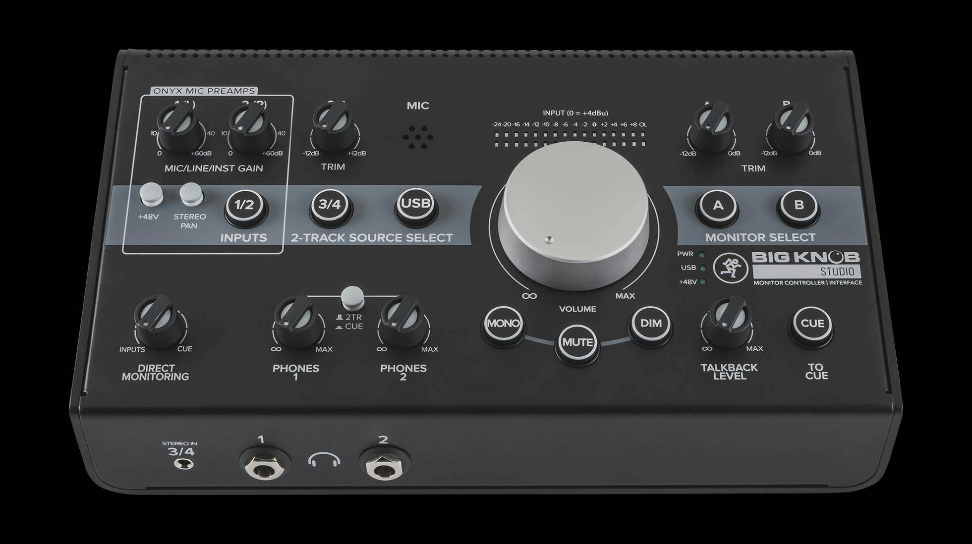 Mackie Big Knob Studio - Andertons Music Co.