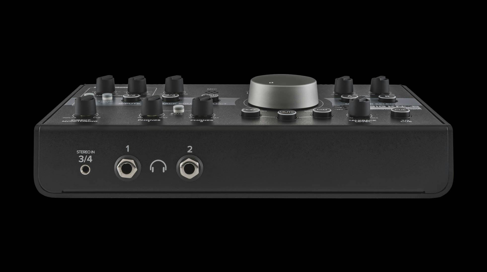 Mackie Big Knob Studio - Andertons Music Co.