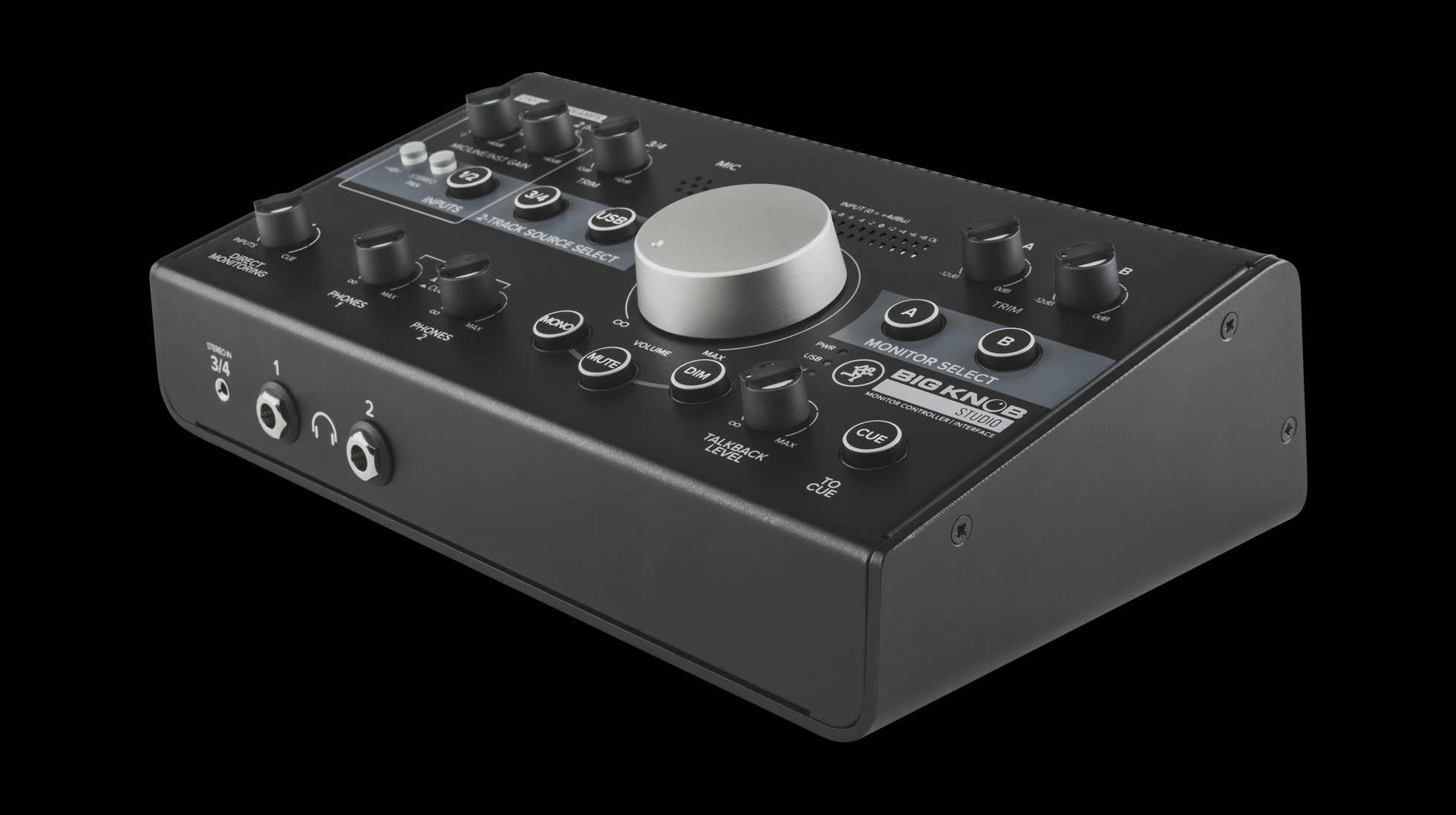 Mackie Big Knob Studio - Andertons Music Co.
