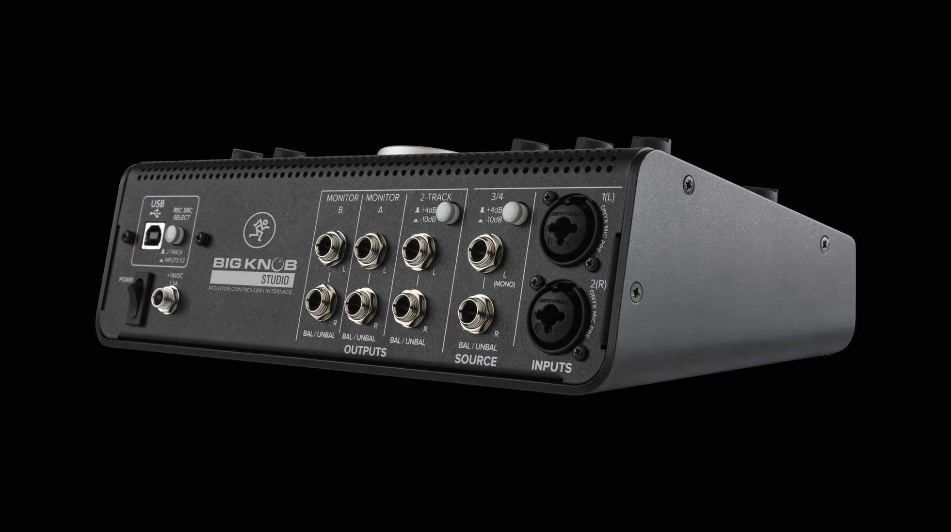 Mackie Big Knob Studio - Andertons Music Co.