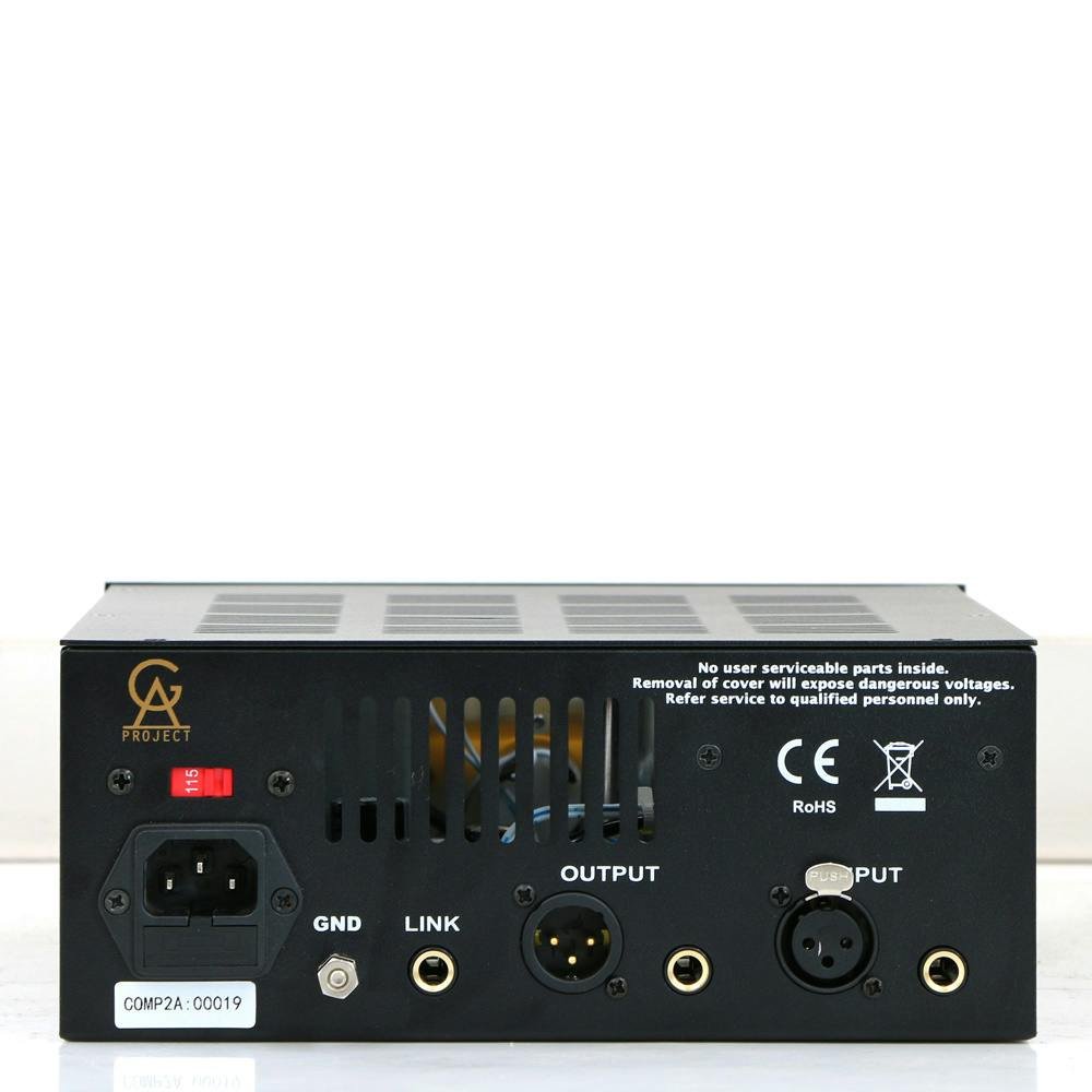 Golden Age Project Comp2A Compressor - Half Rack (2U) - Andertons