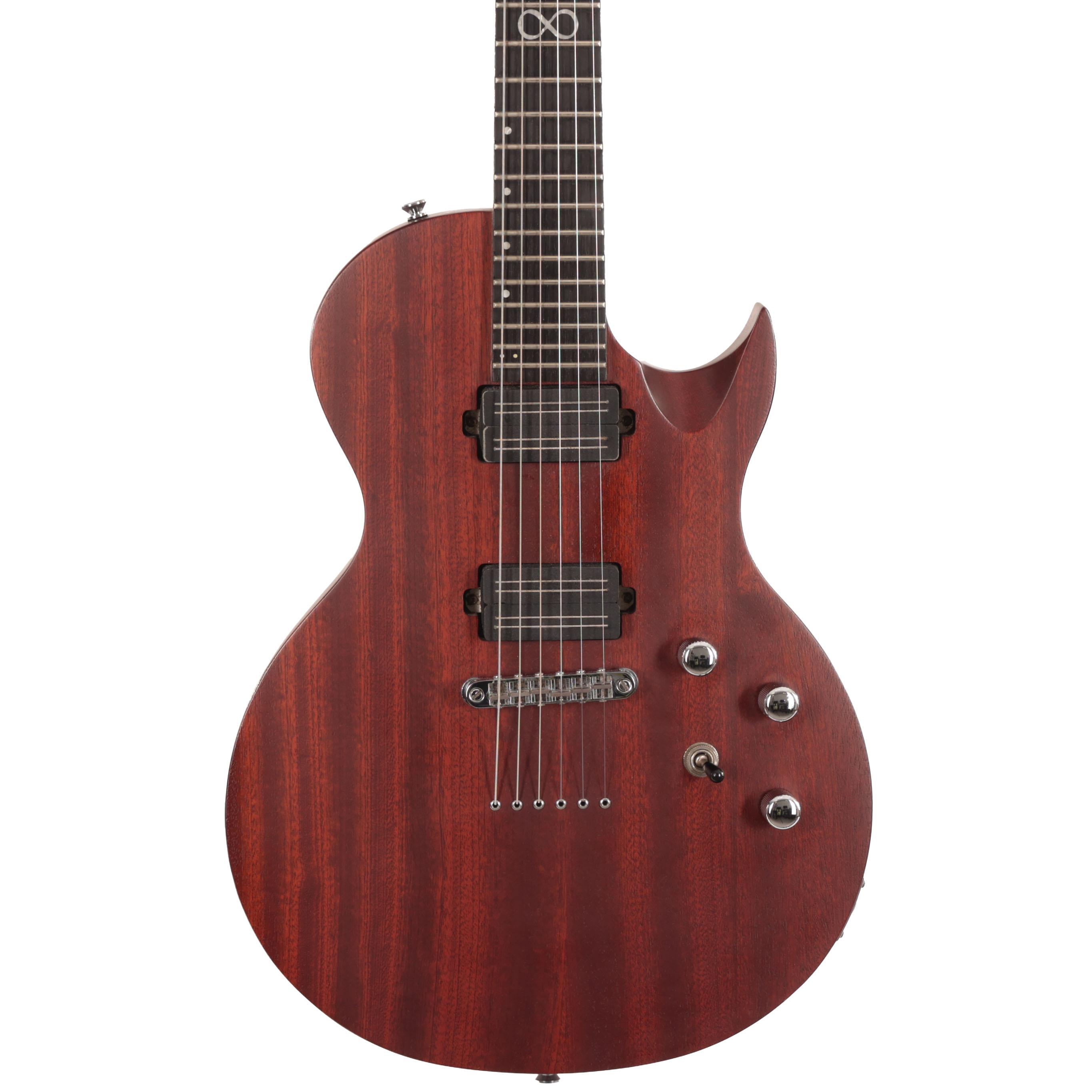 Second Hand Chapman ML2 Mahogany with Bare Knuckle Black Hawk Pickups 175 - SH-241-5175 (2).jpg