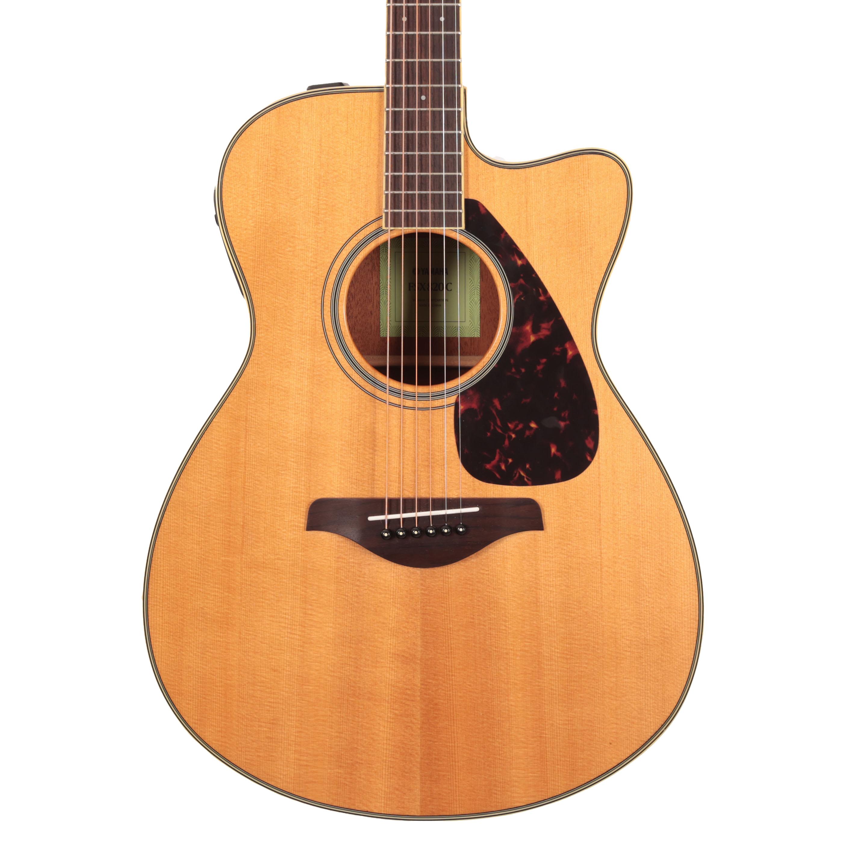 Second Hand Yamaha FSX820C Electro-Acoustic in Natural 182 - SH-241-5182 (2).jpg
