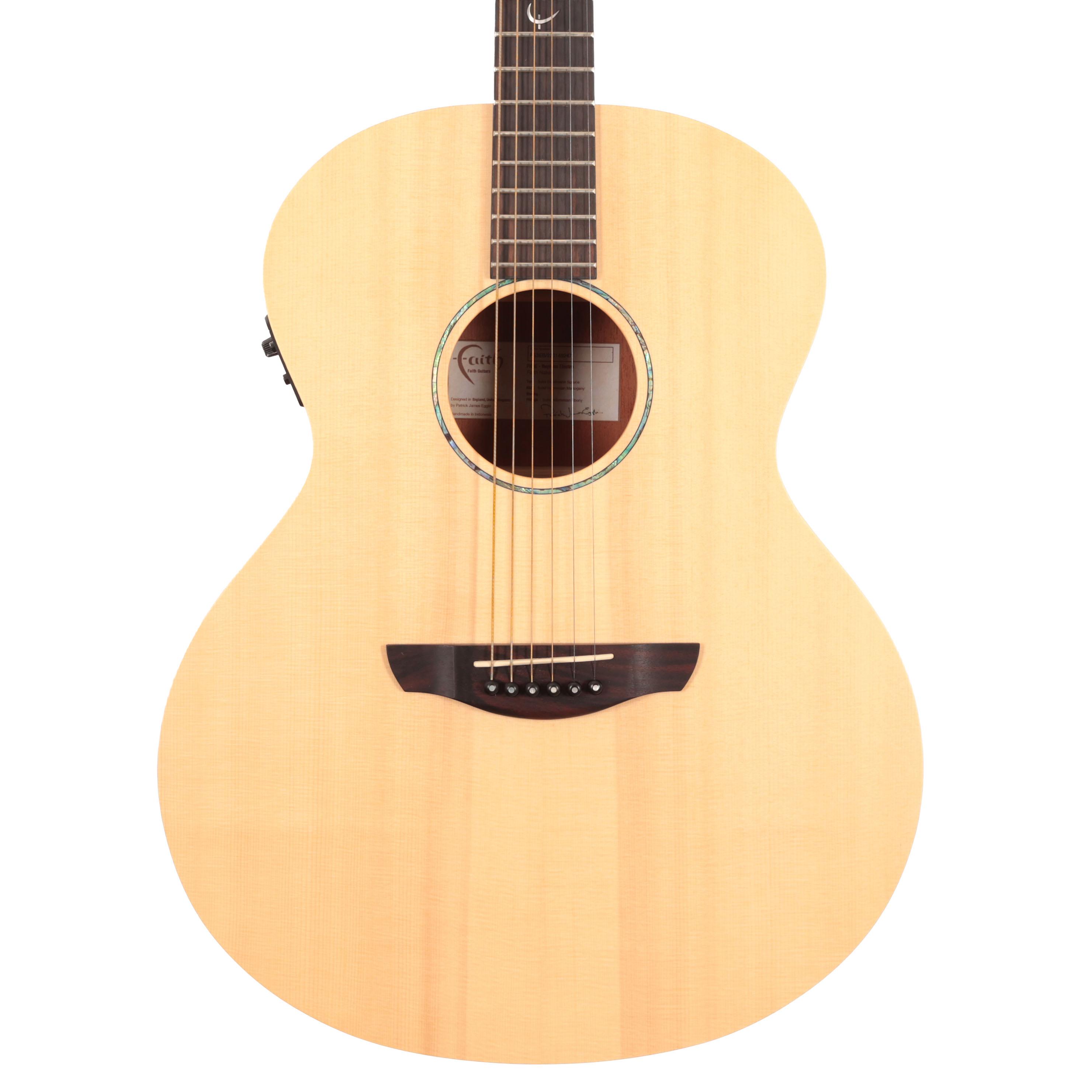 Second Hand Faith Naked Series Neptune Electro-Acoustic 166 - SH-241-5166 (2).jpg