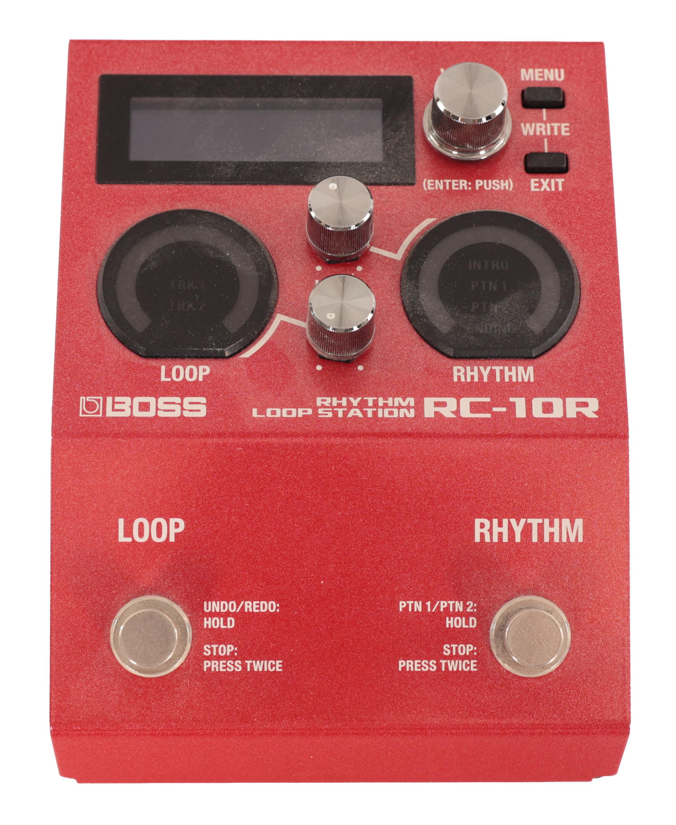 Second Hand Boss RC-10R Rhythm Loop Station Pedal 972 - SH-141-4972 (2).jpg