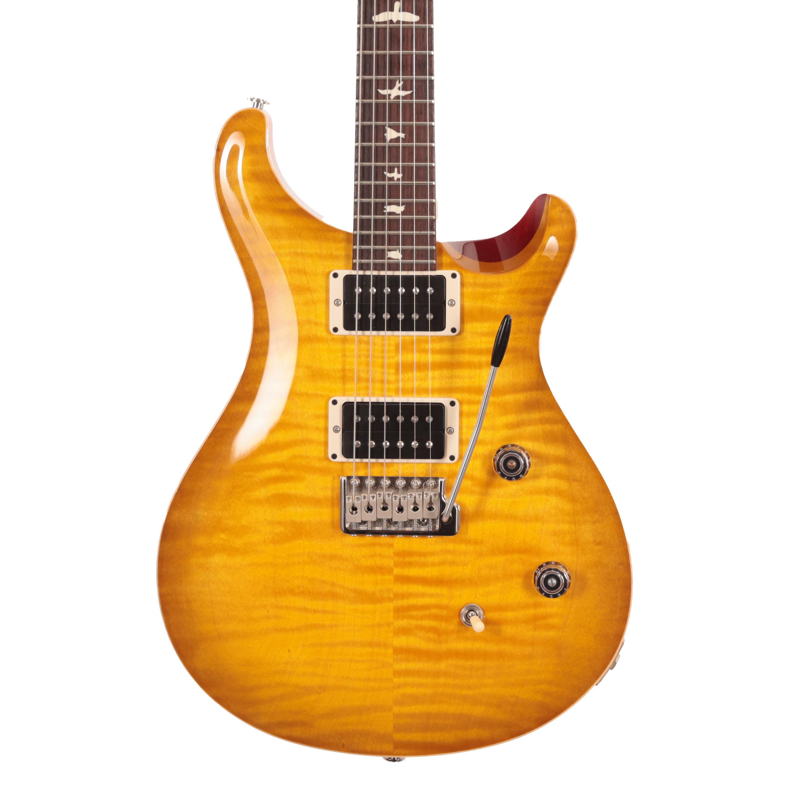Second Hand PRS CE 24 Electric Guitar in Amber 155 - SH-241-5155 (2).jpg