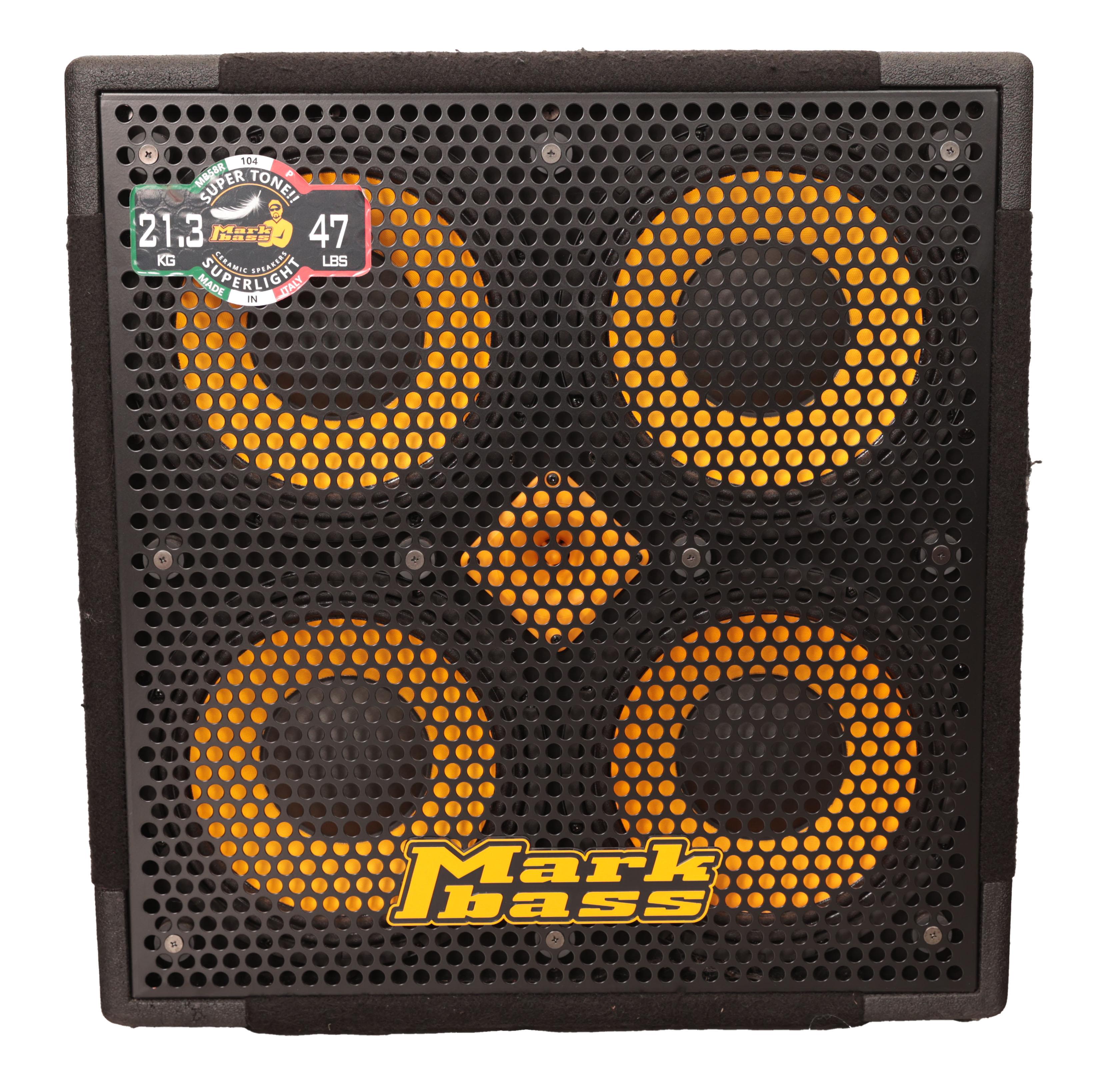 Second Hand Markbass 4x10 Speaker Cabinet 842 - SH-130-0842 (2).jpg