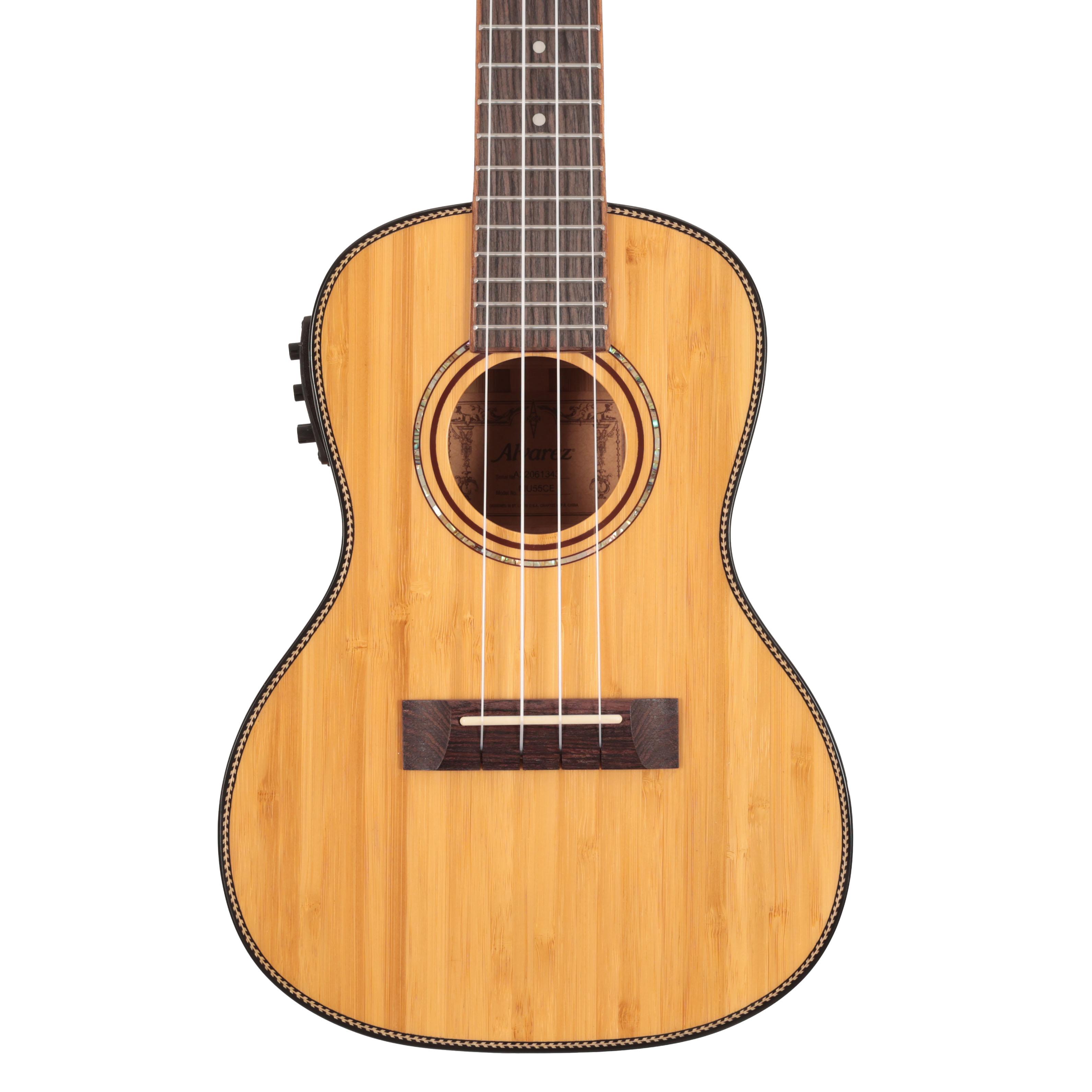 Second Hand Alvarez Masterworks MU55CE Ukulele 467 - SH-235-2467 (1).jpg