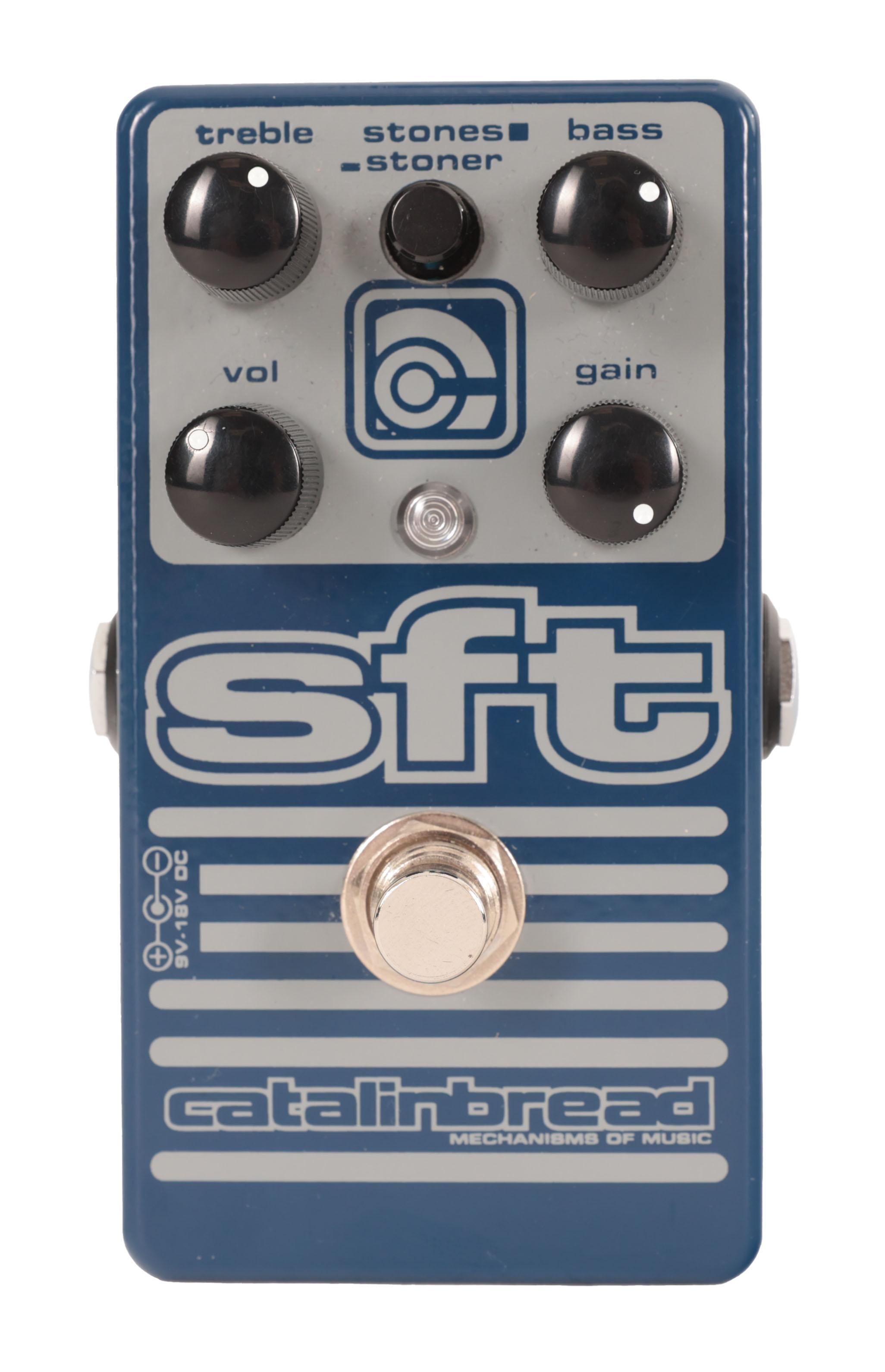 Second Hand Catalinbread SFT Bass or Guitar Drive Pedal 988 - SH-141-4988 (2).jpg