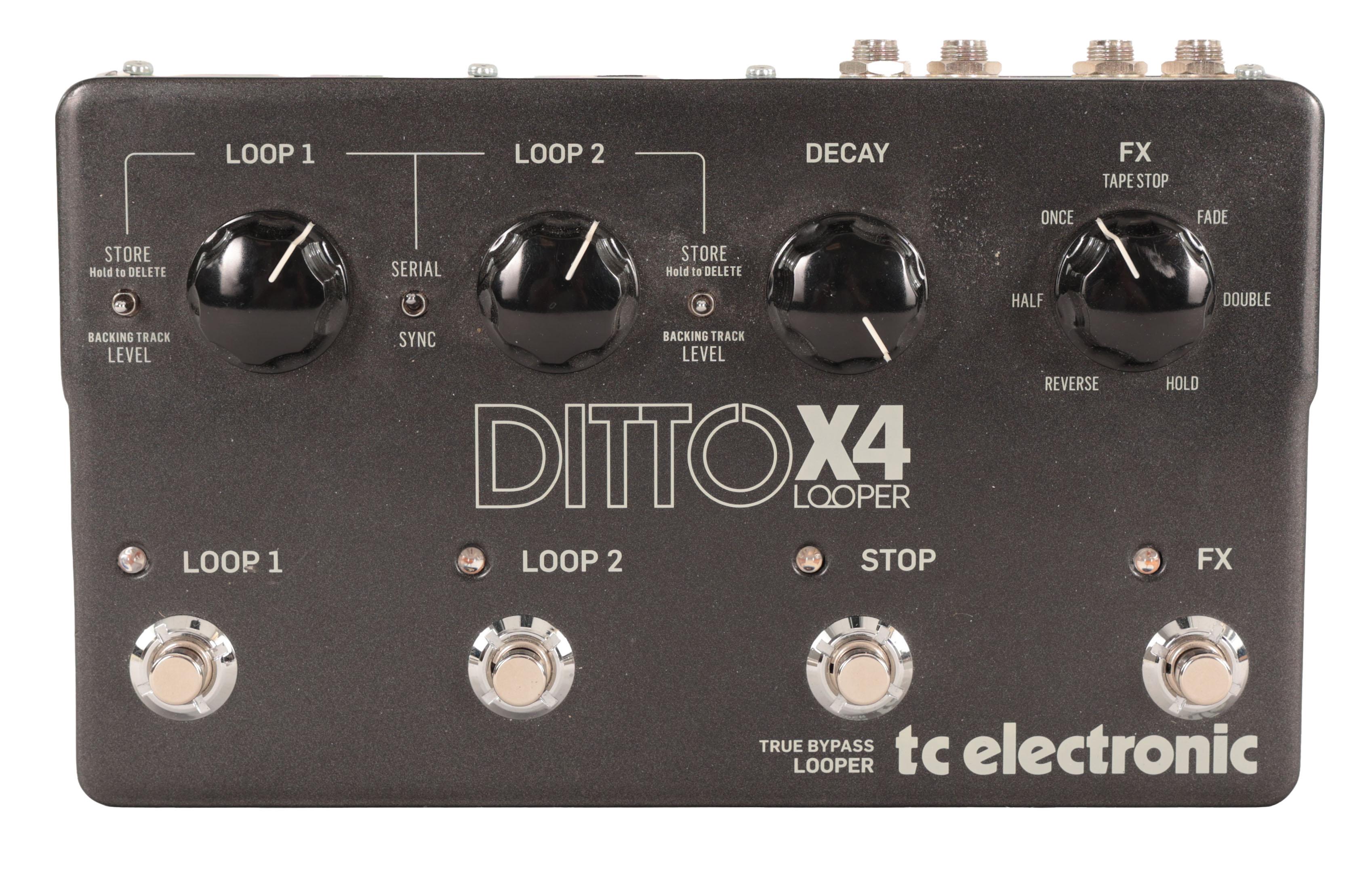 Second Hand TC Electronic Ditto 4 Looper Pedal 971 - SH-141-4971 (2).jpg