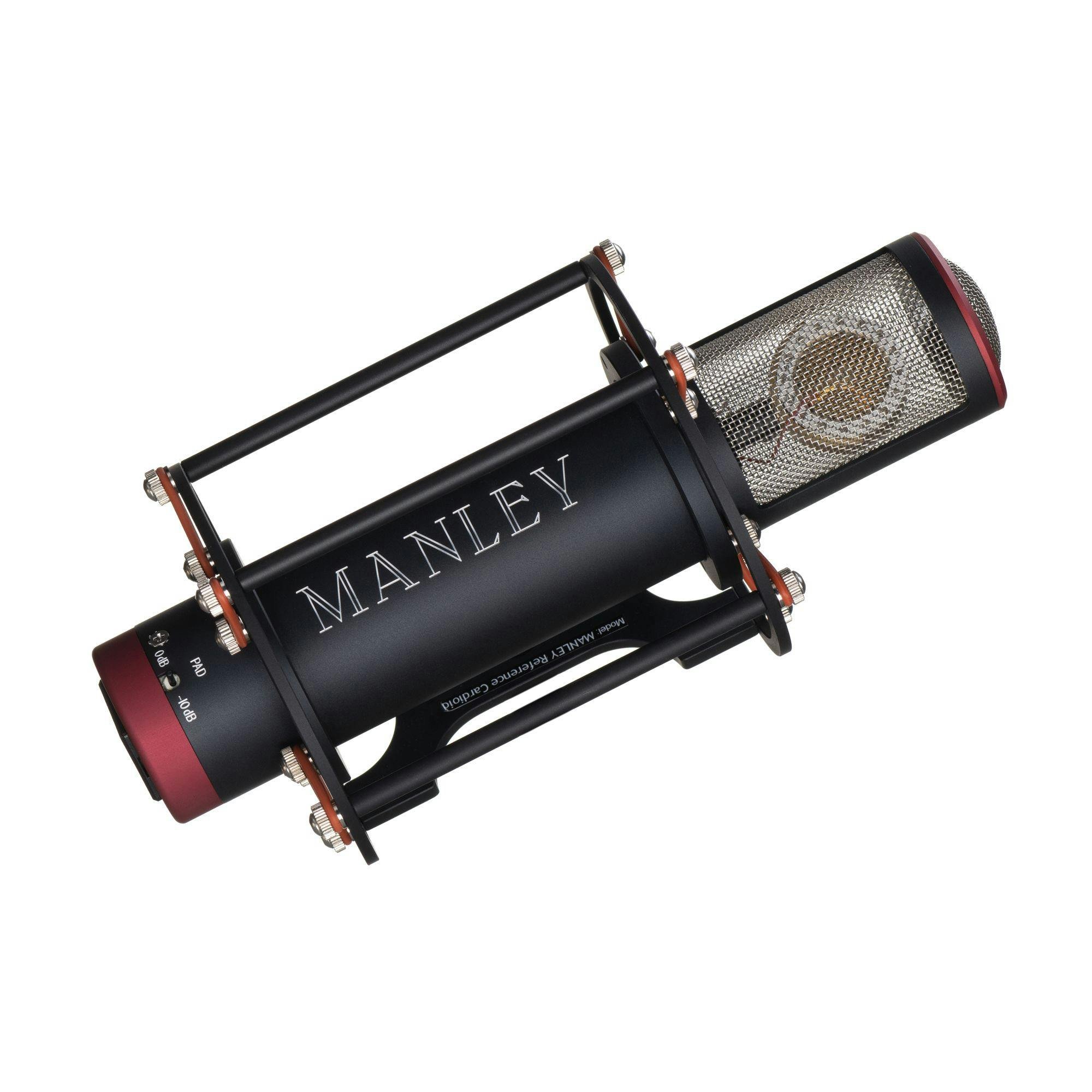 MANLEY マンレイ REFERENCE CARDIOID Manley Reference Cardioid Microphone - Andertons Music Co.