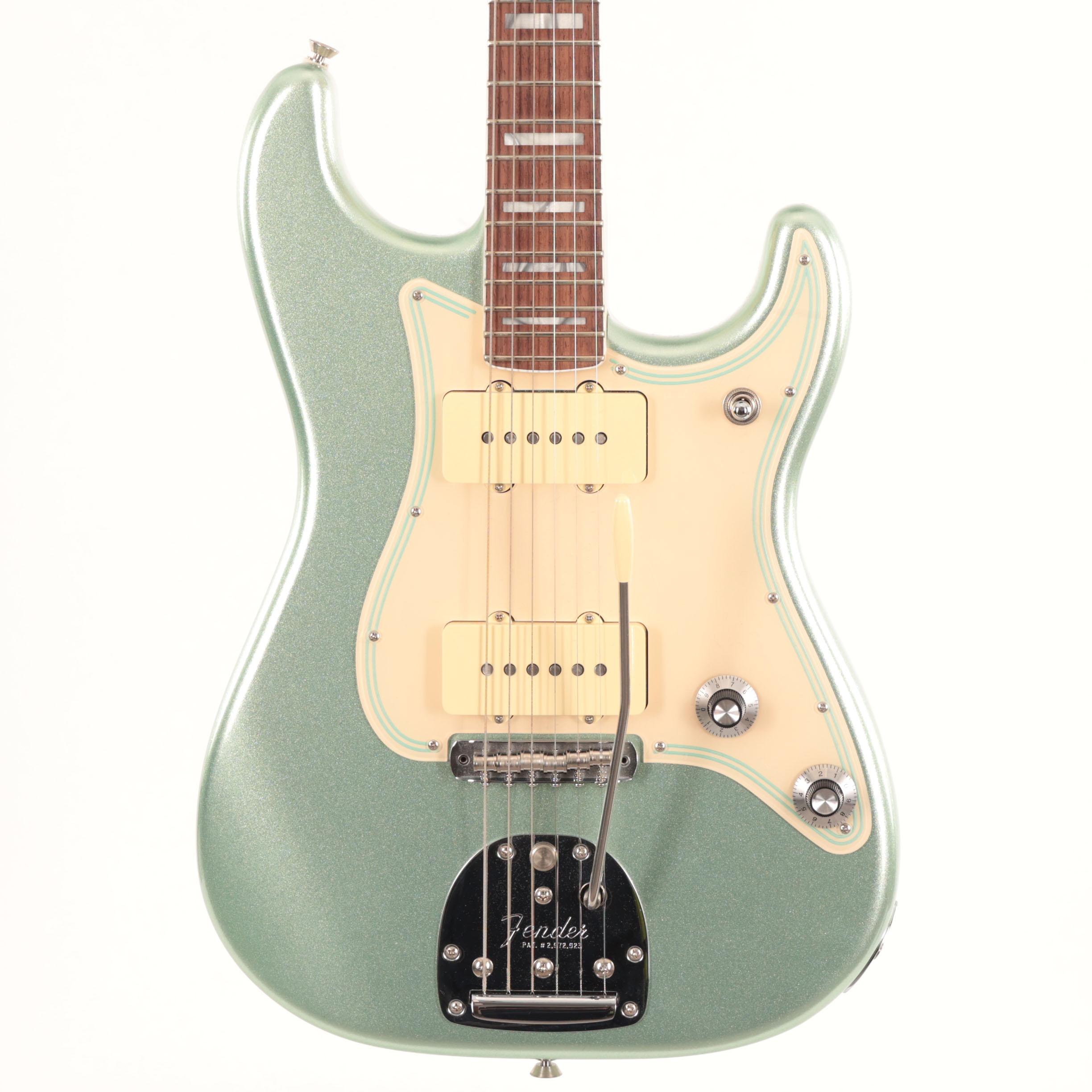 Second Hand Fender Parallel Universe Jazz Strat Surf Green 000 - SH-114-2000 (2).jpg