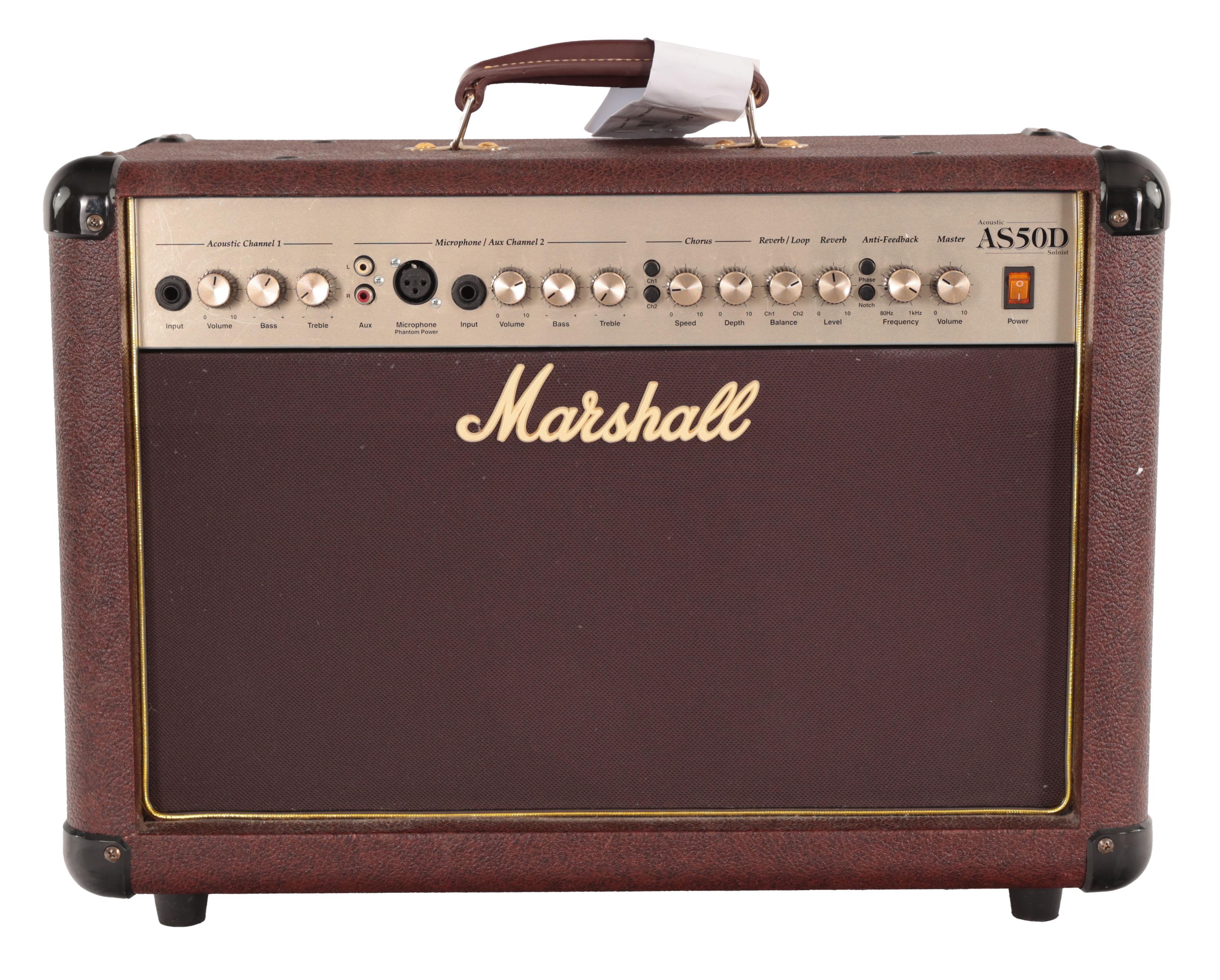Second Hand Marshall AS50D Acoustic Combo 127 - SH-122-1127 (2).jpg