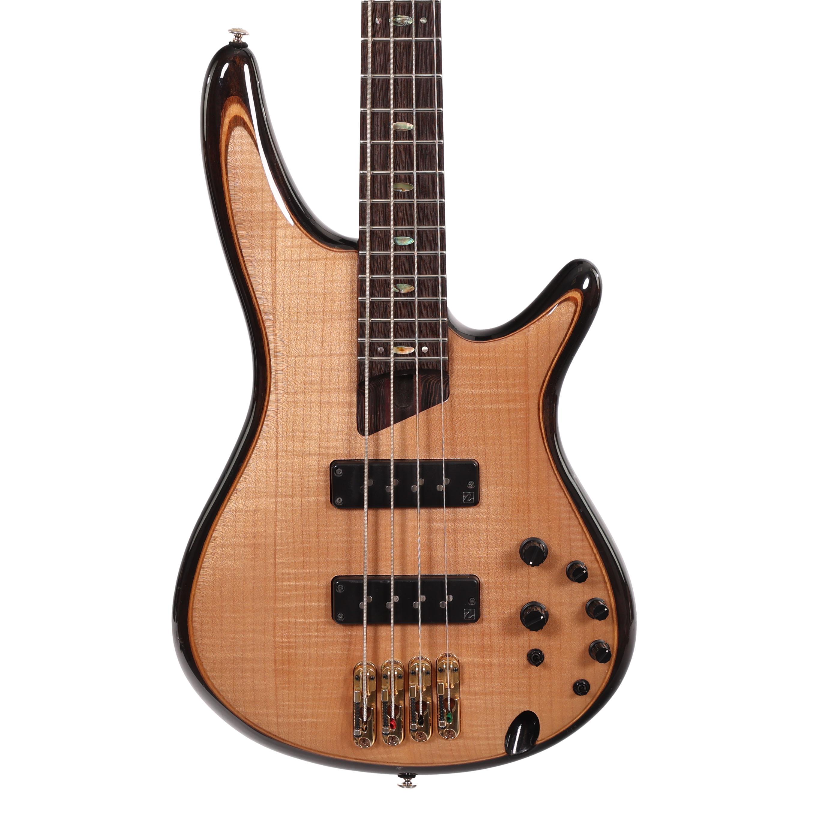 Second Hand Ibanez SDGR SR1400 Active Bass Guitar in Natural. 840 - SH-130-0840 (3).jpg