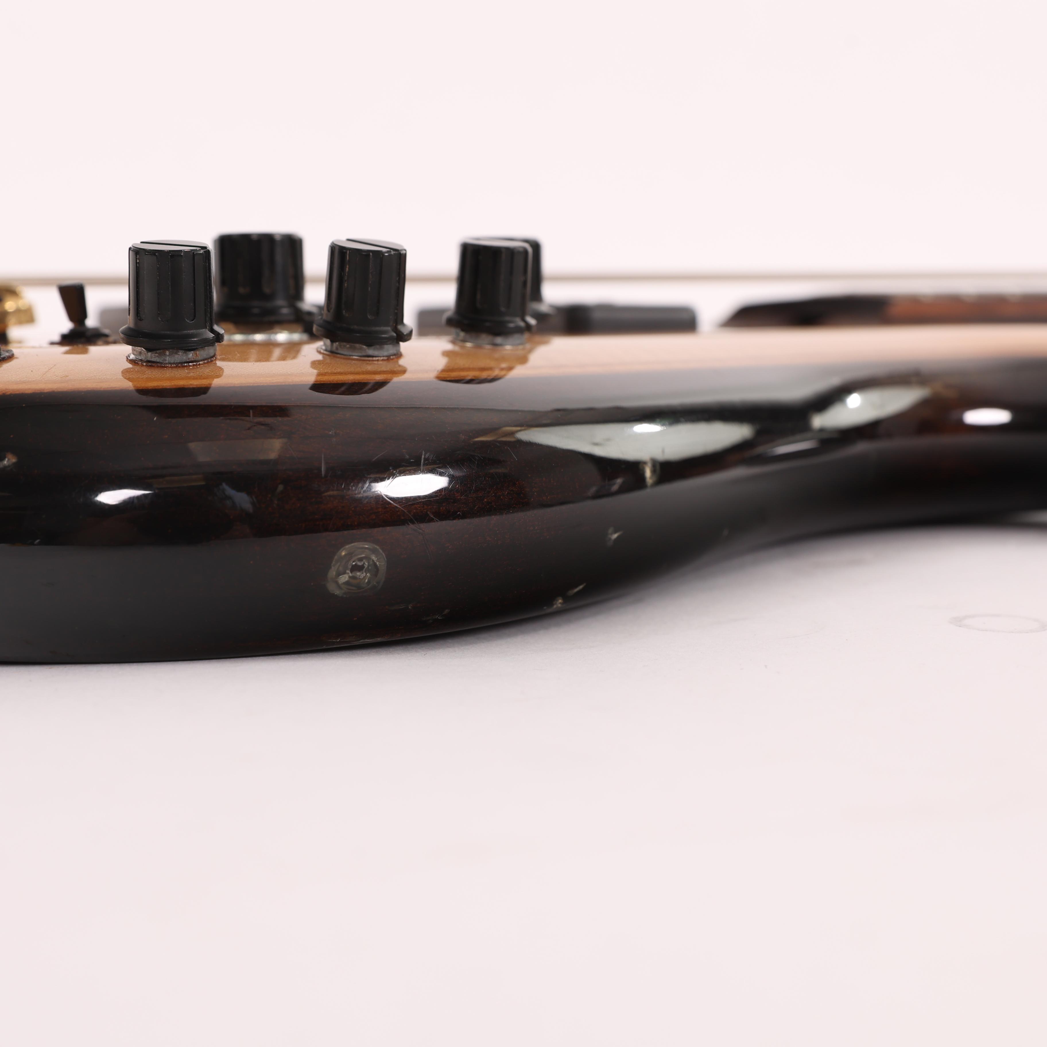 Second Hand Ibanez SDGR SR1400 Active Bass Guitar in Natural. 840 - SH-130-0840 (10).jpg