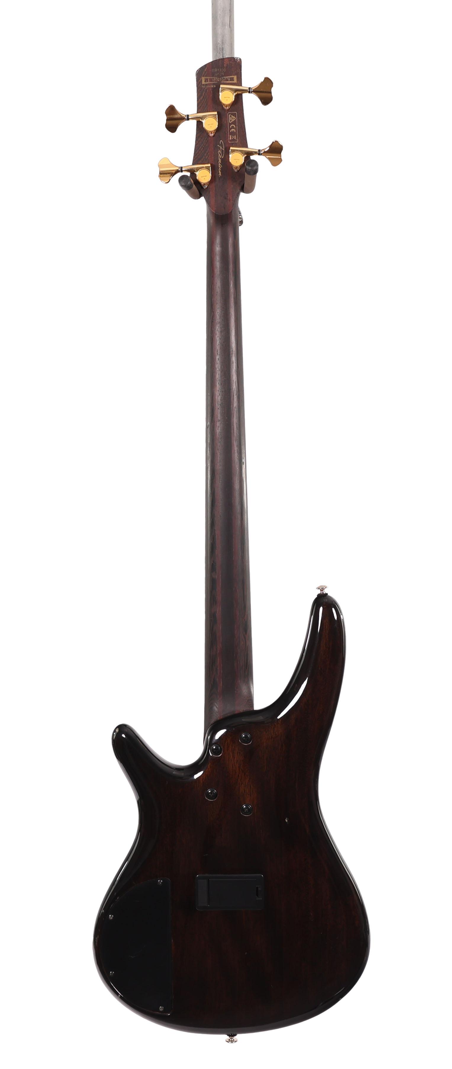 Second Hand Ibanez SDGR SR1400 Active Bass Guitar in Natural. 840 - SH-130-0840 (5).jpg