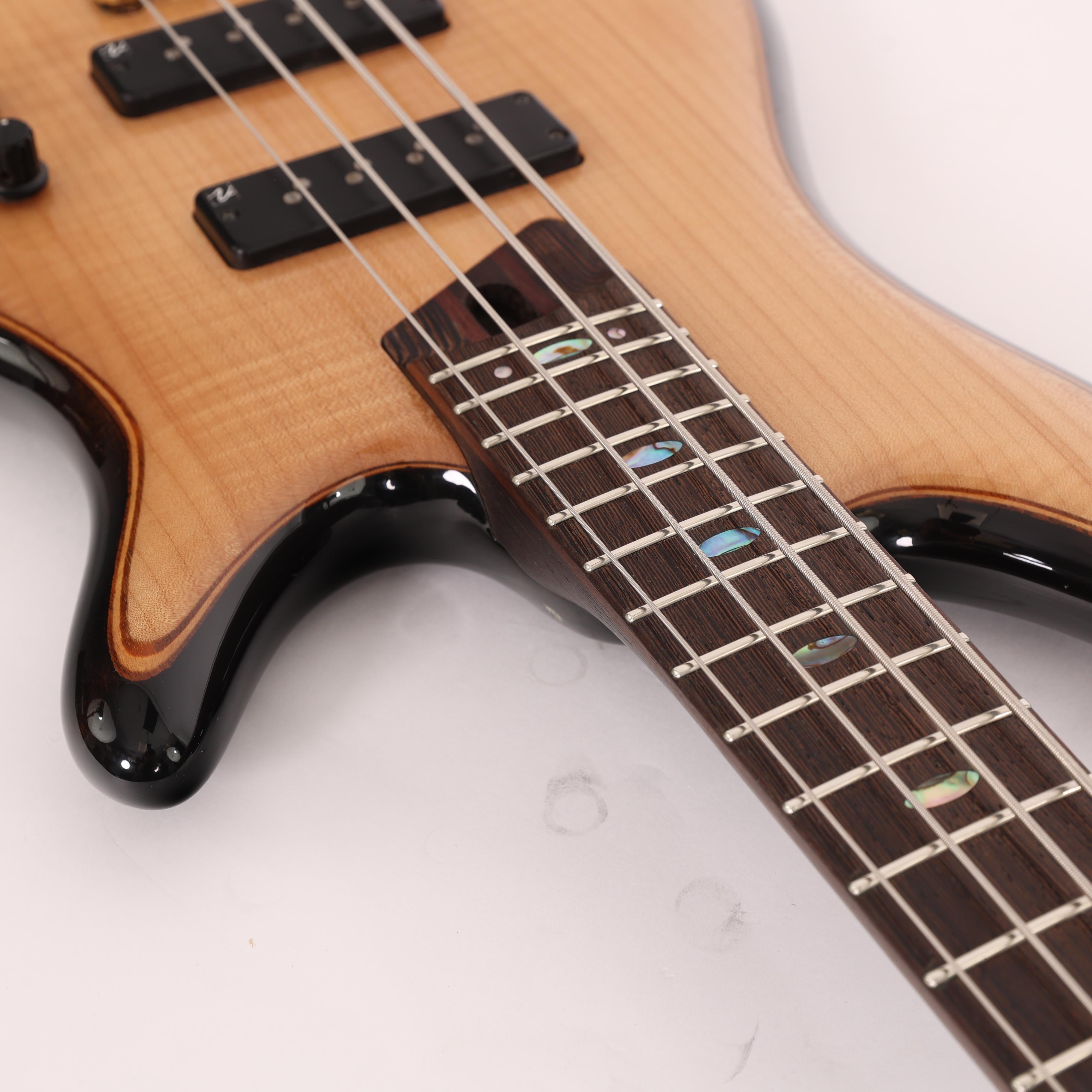 Second Hand Ibanez SDGR SR1400 Active Bass Guitar in Natural. 840 - SH-130-0840 (15).jpg