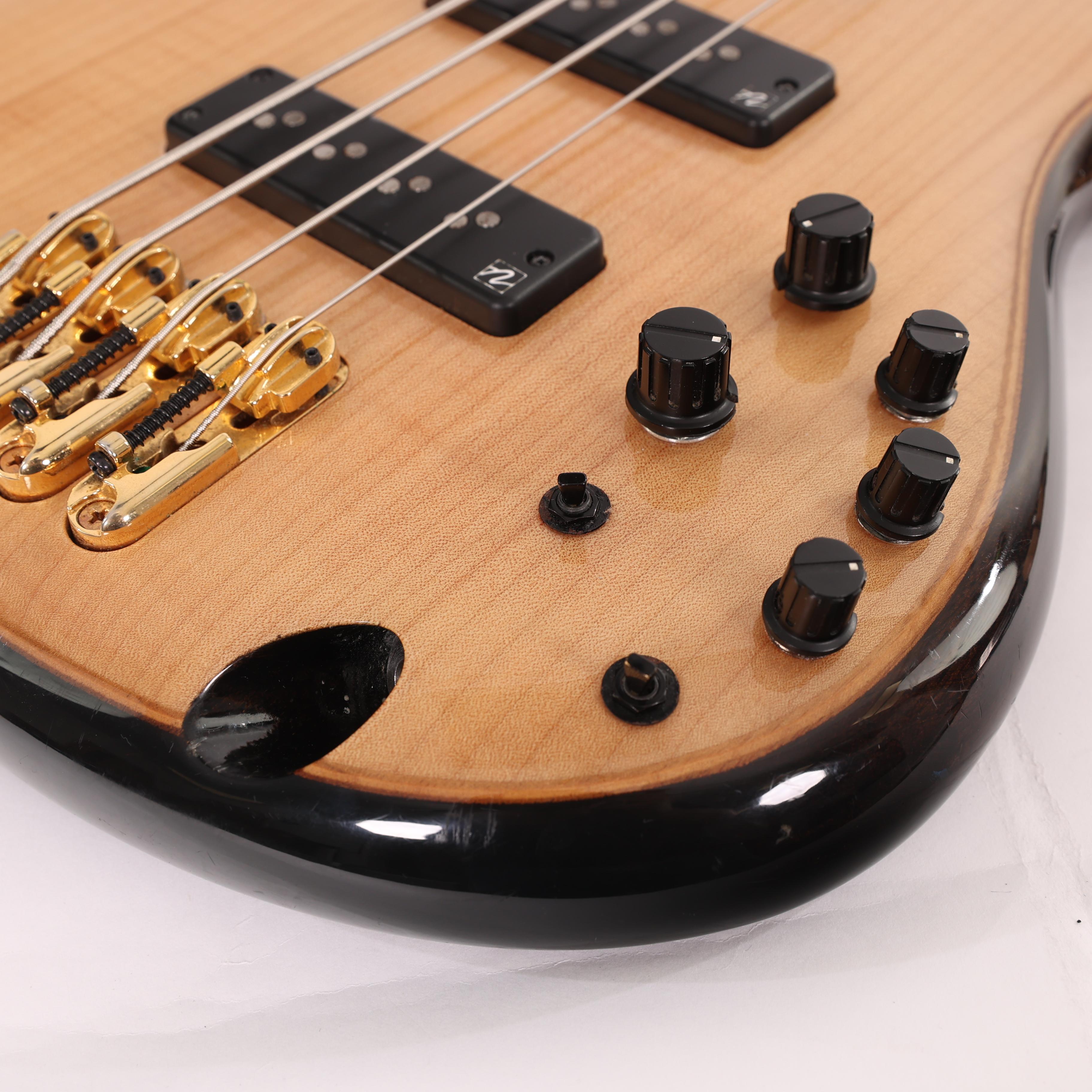 Second Hand Ibanez SDGR SR1400 Active Bass Guitar in Natural. 840 - SH-130-0840 (13).jpg