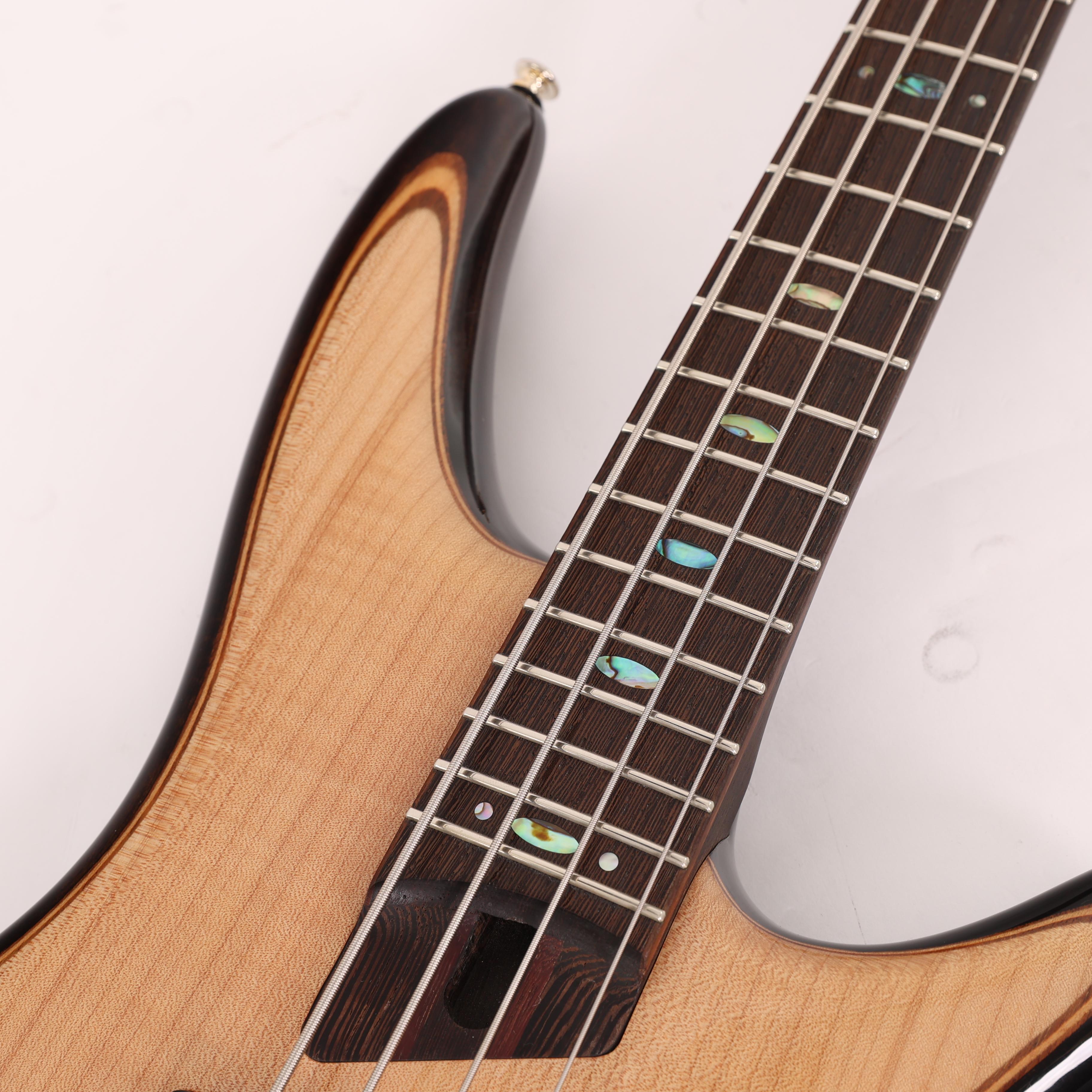 Second Hand Ibanez SDGR SR1400 Active Bass Guitar in Natural. 840 - SH-130-0840 (12).jpg