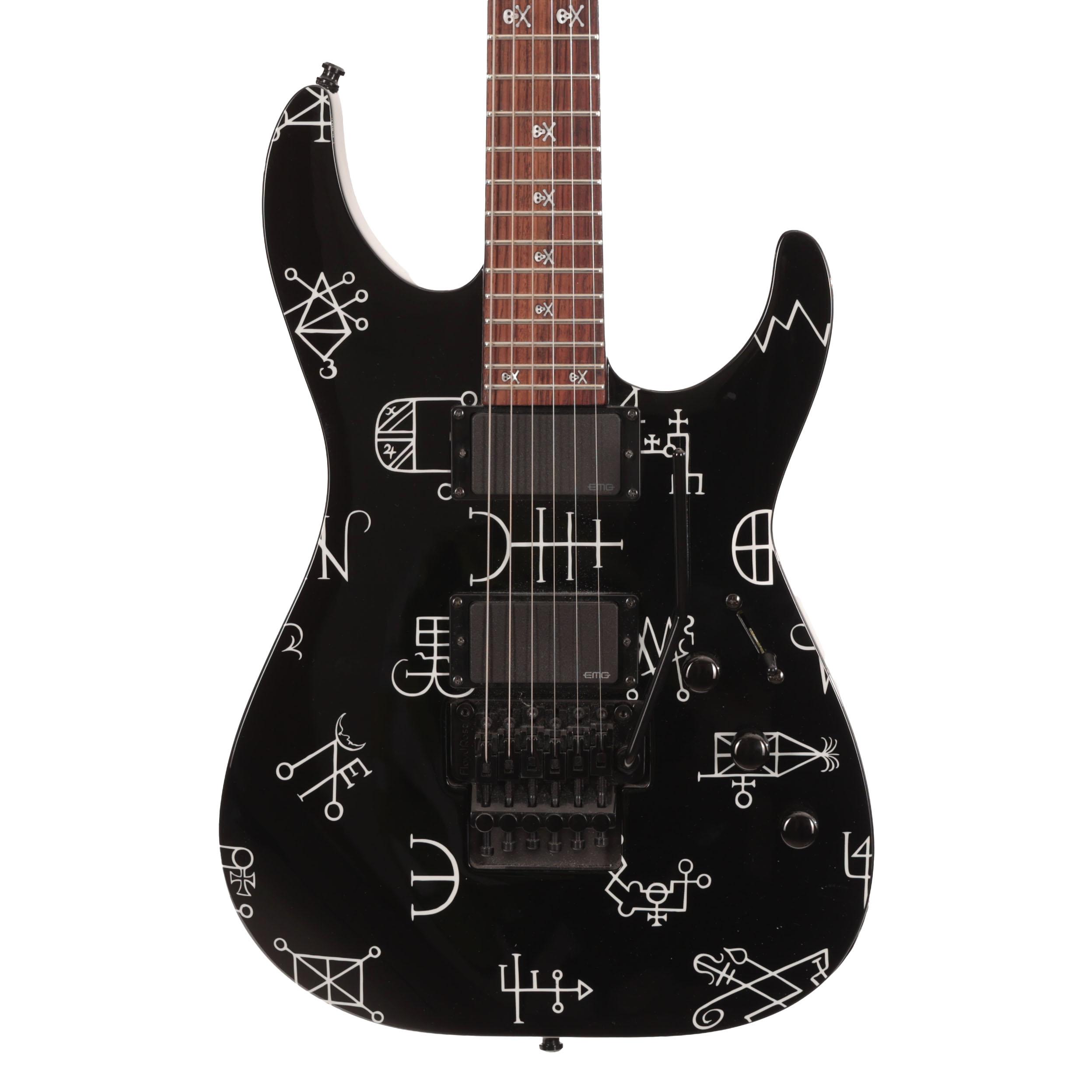 Second Hand ESP LTD Demonology Kirk Hammett Signature Electric Guitar 462 - SH-235-2462 (2).jpg