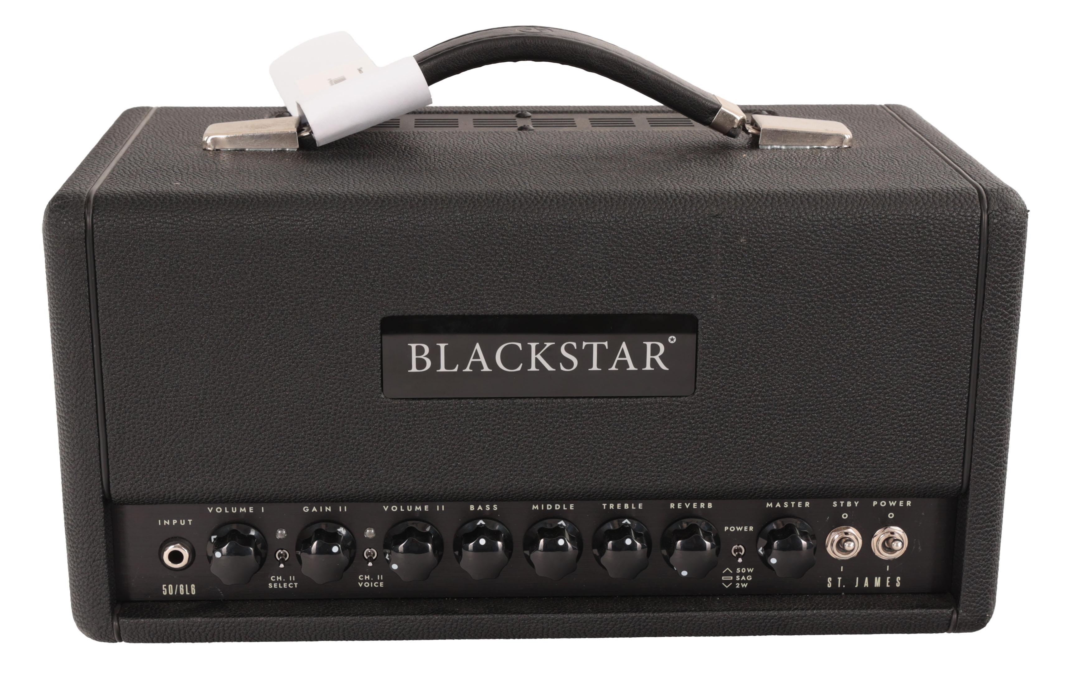 Second Hand Blackstar St. James 6L6 Amplifier Head 124 - SH-122-1124 (2).jpg