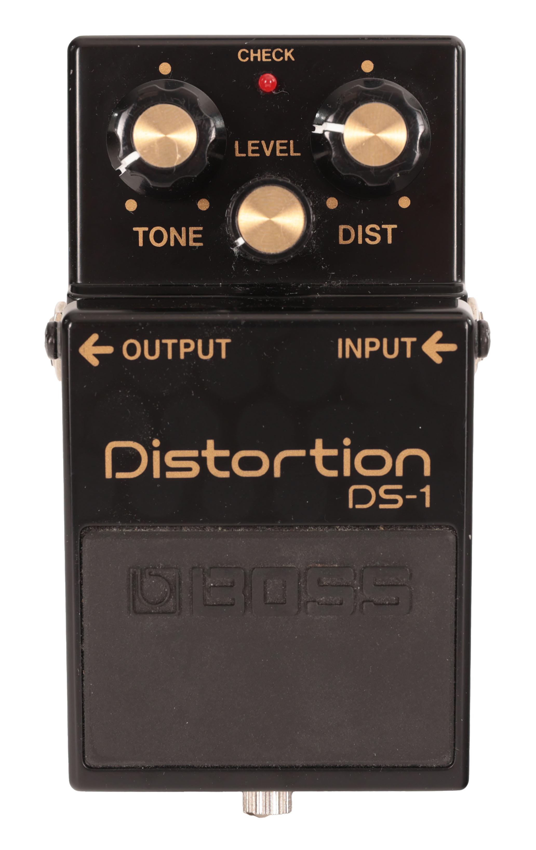 Second Hand Boss DS-1 Distortion Pedal Black Edition 993 - SH-141-4993 (2).jpg