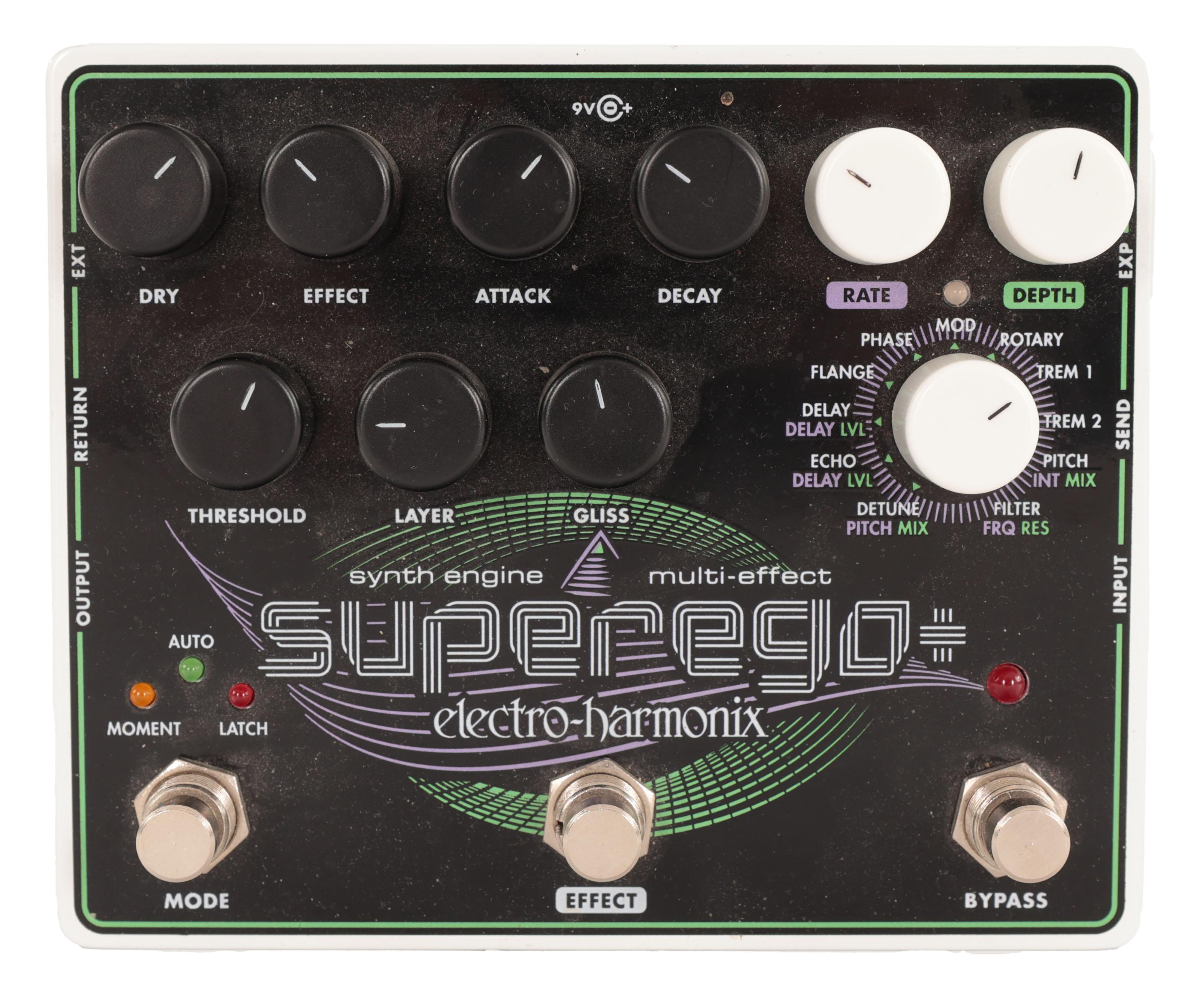 Second Hand EHX Super Ego Plus Synth Engine Multi-FX Pedal 969 - SH-141-4969 (2).jpg
