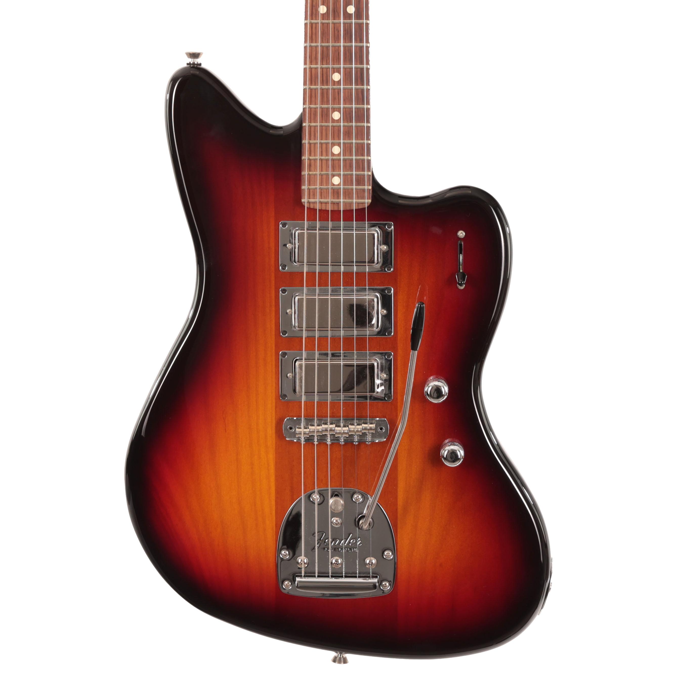 Second Hand Fender Parallel Universe JazzMaster 3 Pickup In Sunburst 001 - SH-114-2001 (14).jpg
