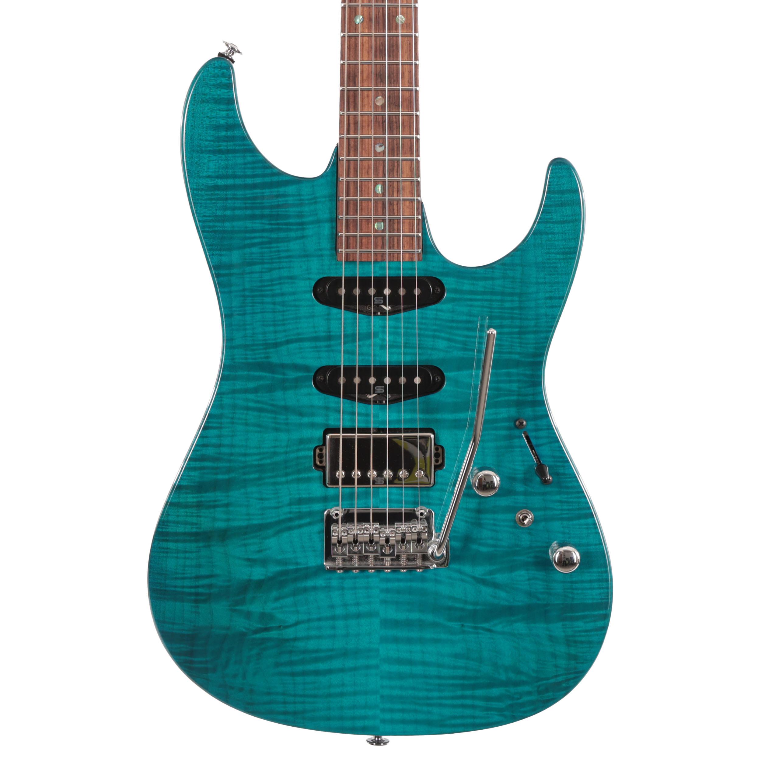 Second Hand Ibanez Martin Miller Signature Transparent Aqua Blue 004 - SH-114-2004 (1).jpg