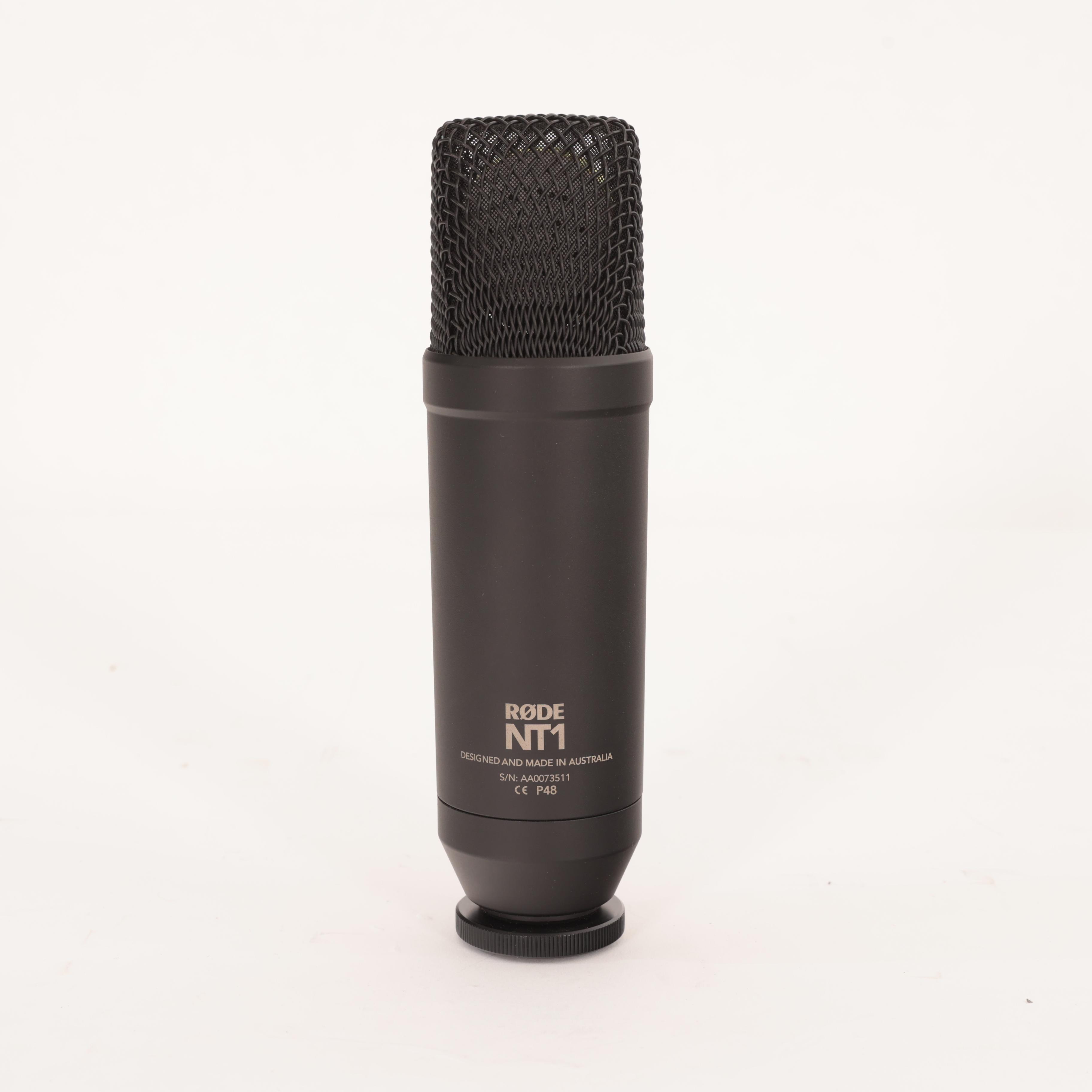 Second Hand Rode NT-1 With Shockmount and Cable 187 - SH-241-5187 (3).jpg