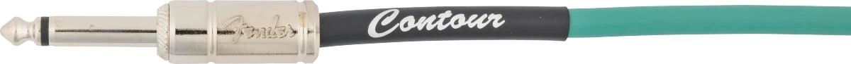 Fender Contour 10' Cable in Lake Sherwood Green - 0990571146_fen_acc_dtl_1_nr.jpg