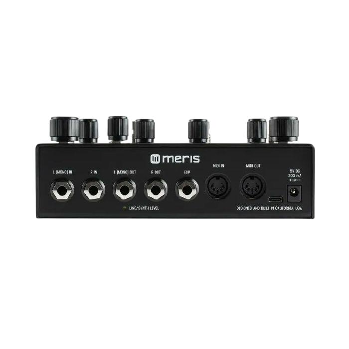 Meris Enzo X Multi-Voice Synthesizer Pedal in Black - Andertons