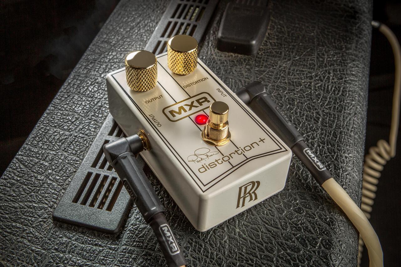 MXR RR104C Randy Rhoads Special Edition Distortion+ Pedal