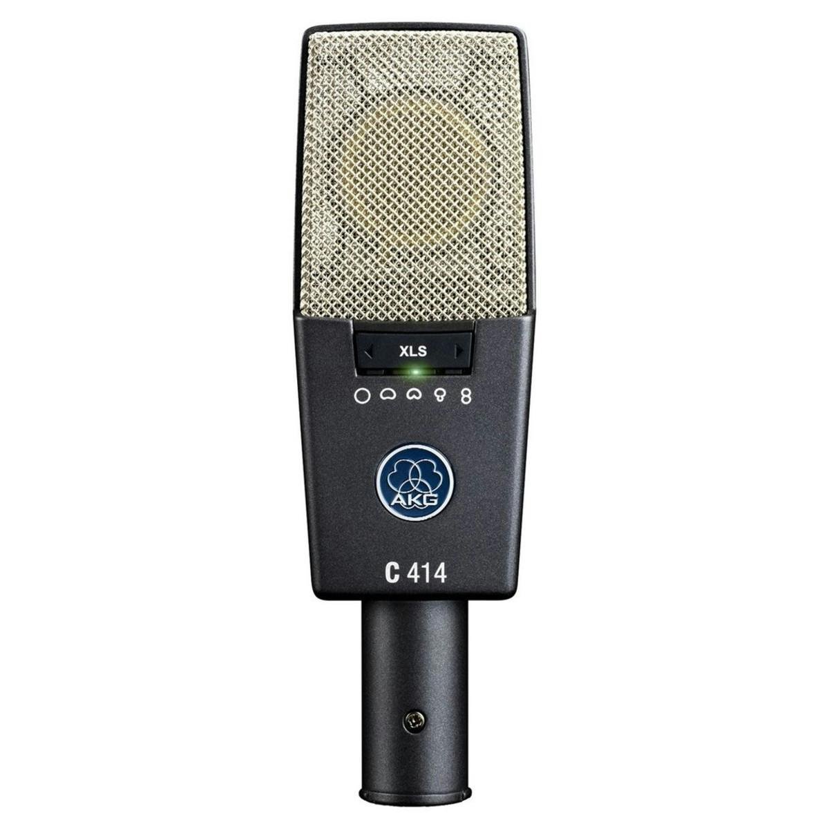 【極美品/マッチドペア】AKG C414 B-XLS ステレオセット 完動品 AKG C414 XLS Stereo Pair - Andertons Music Co.