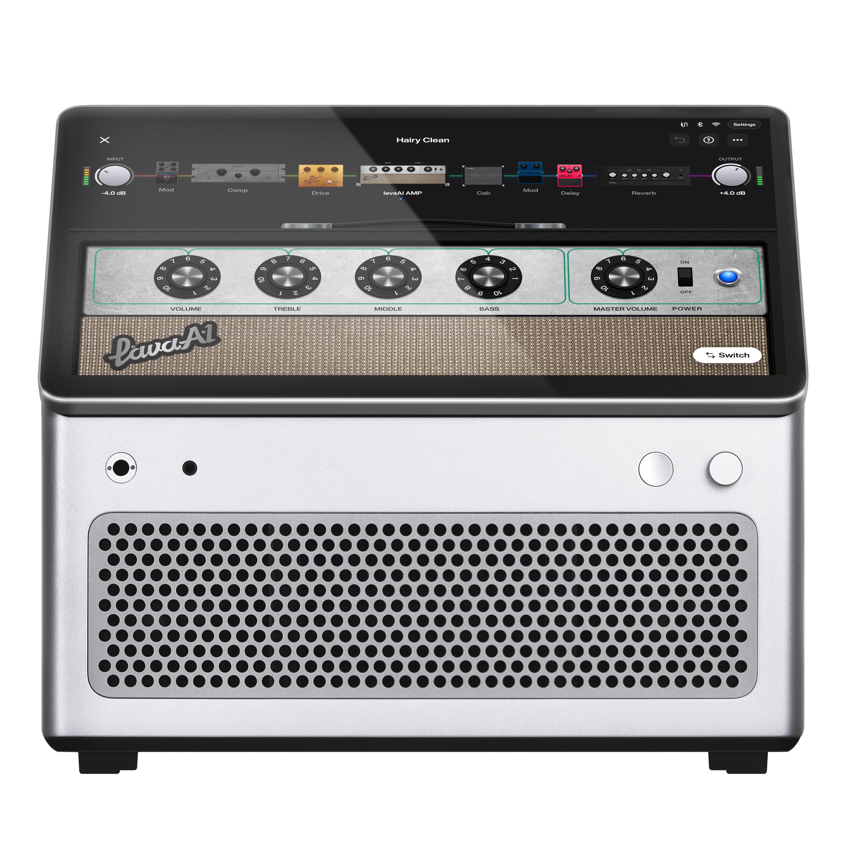 Lava Music Studio Digital Modelling Amplifier - LAVA-STUDIO-Front.jpg
