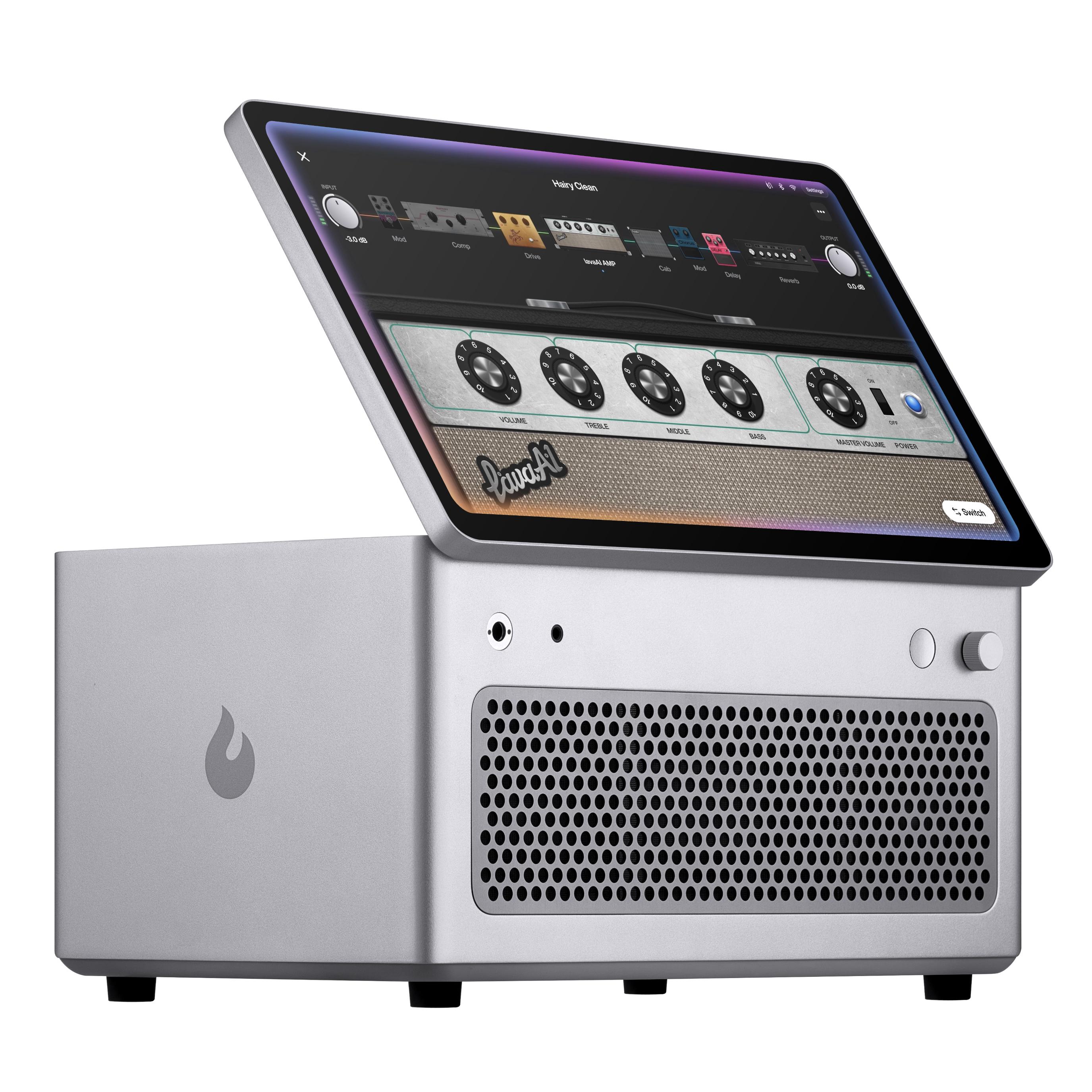 Lava Music Studio Digital Modelling Amplifier - LAVA-STUDIO-Left-Angle.jpg