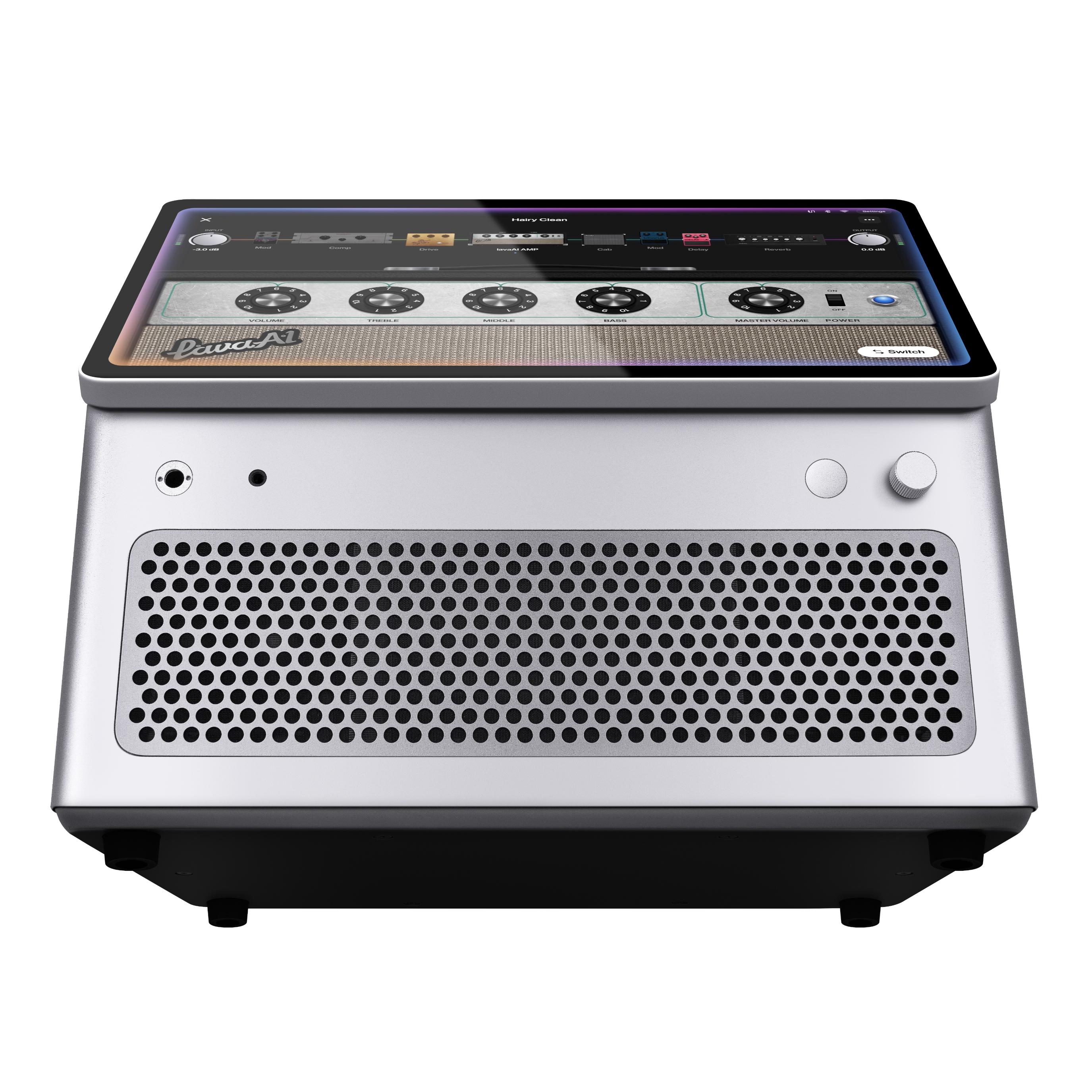 Lava Music Studio Digital Modelling Amplifier - LAVA-STUDIO-Front-Angle.jpg