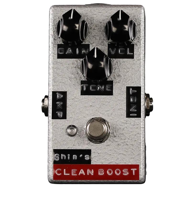 SHINS CLB1VN Clean Boost in Silver - CLB1VN-SILVER.jpg
