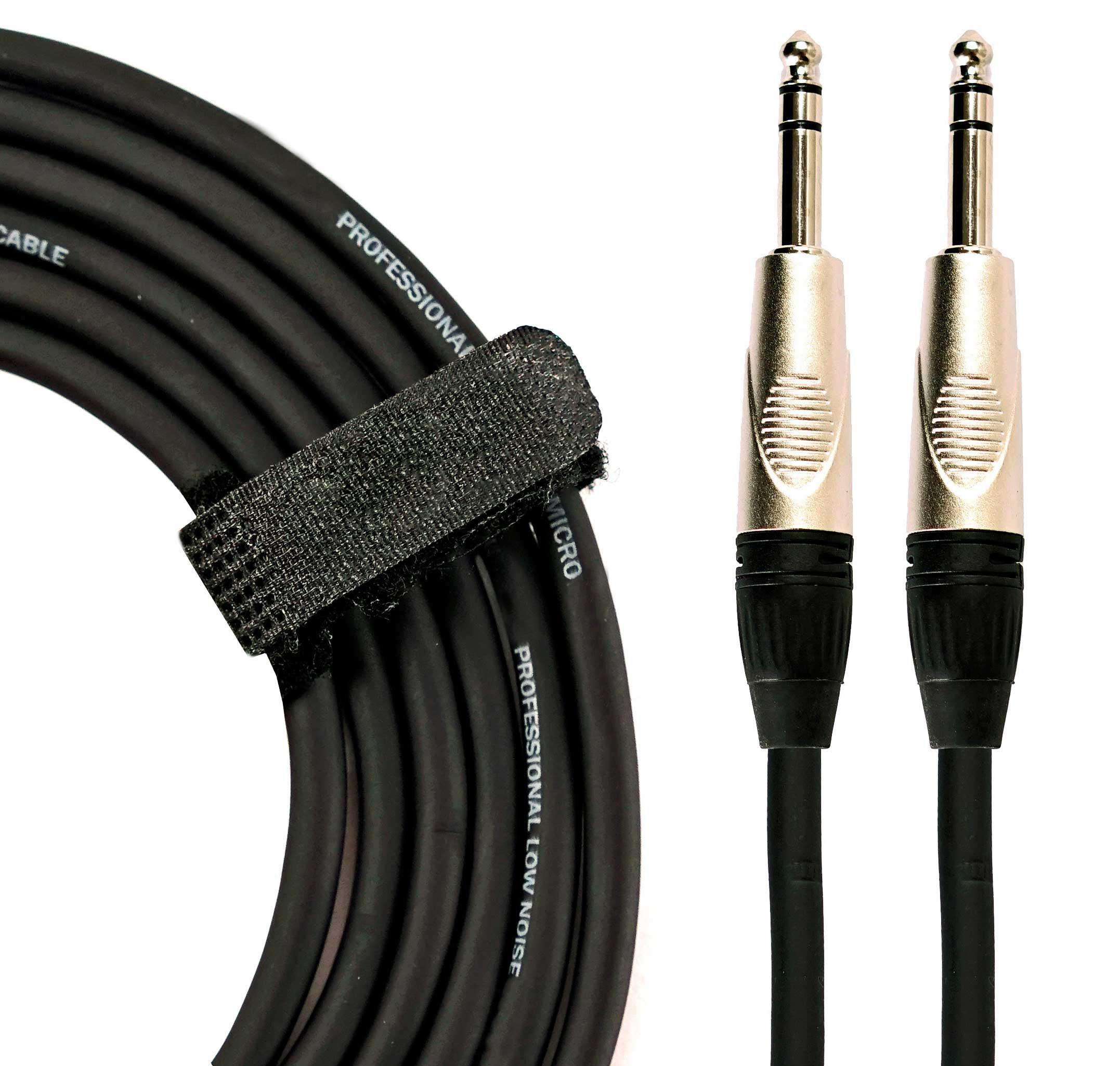 ORDO 10ft/3m Stereo Jack TRS Cable - C-AC1-3-1SJ-1SJ_1.jpg