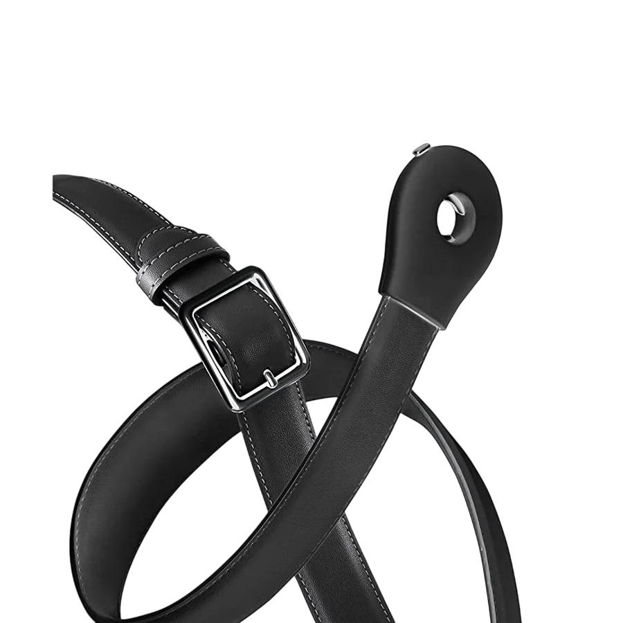 Lava Music Ideal Strap 2 in Black Leather - Strap-1-hero.jpg